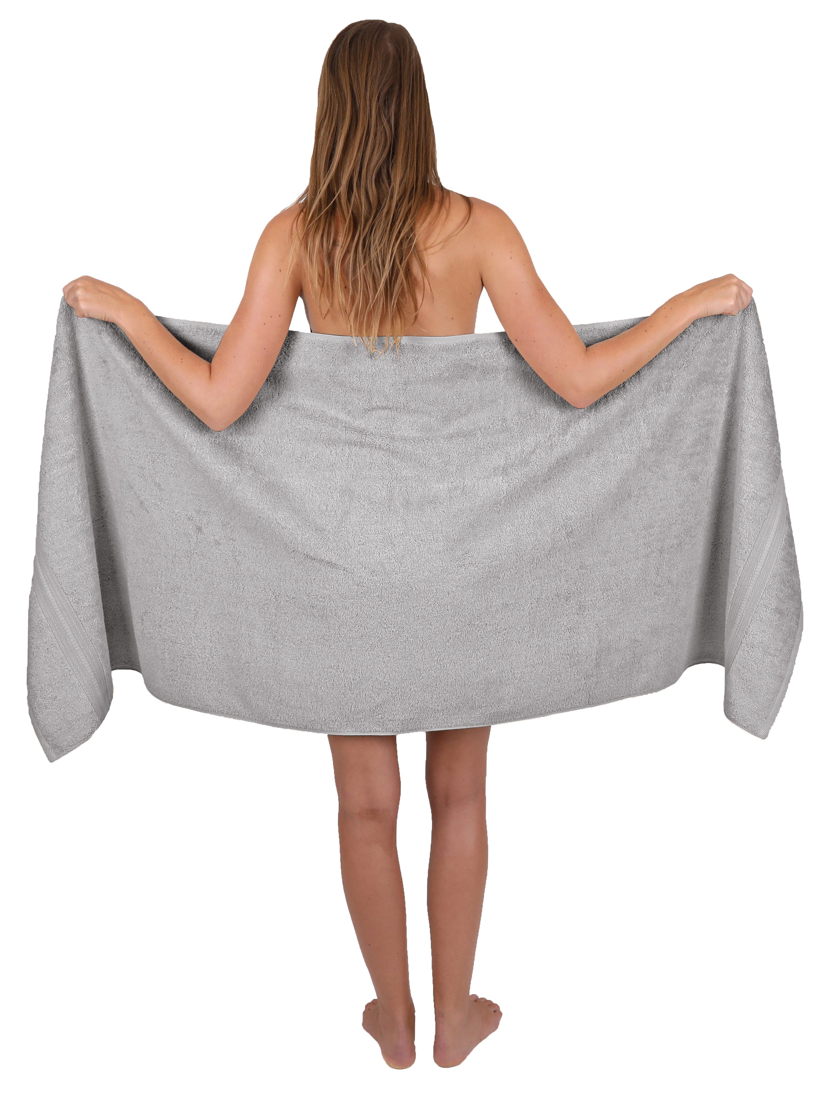 Saunatuch Saunatuch Badetuch groß XXL Gold Badetücher Saunahandtücher 70x200 cm