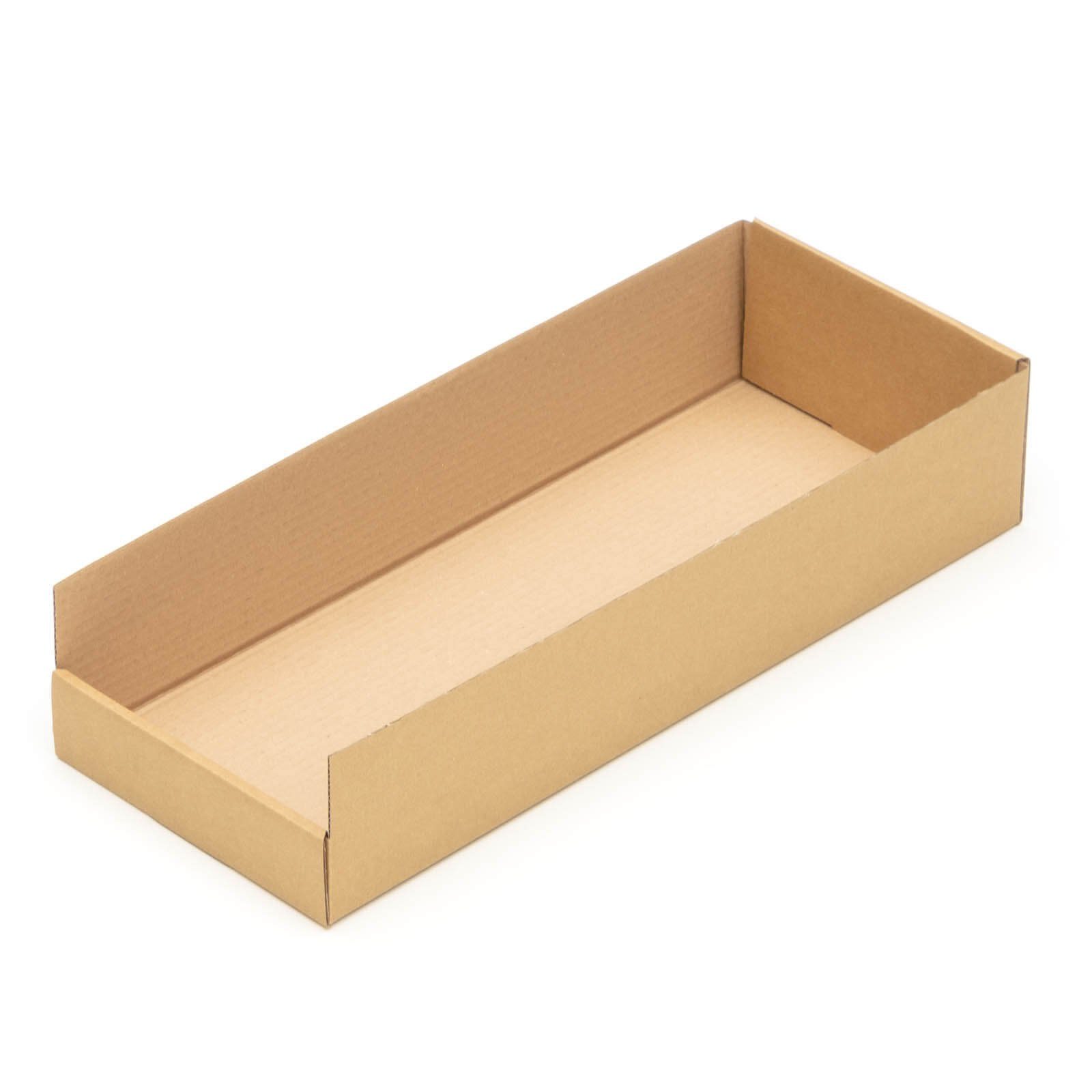 KK Verpackungen Karton, Spezialkartons Regal 500 x 200 x 100 mm Postversand Warenversand