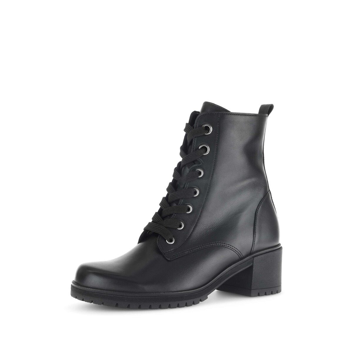 Gabor Schnürstiefelette Glattleder Schnürstiefelette günstig online kaufen