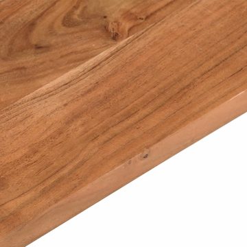 vidaXL Tischplatte Tischplatte 160x20x2,5 cm Rechteckig Massivholz Akazie (1 St)