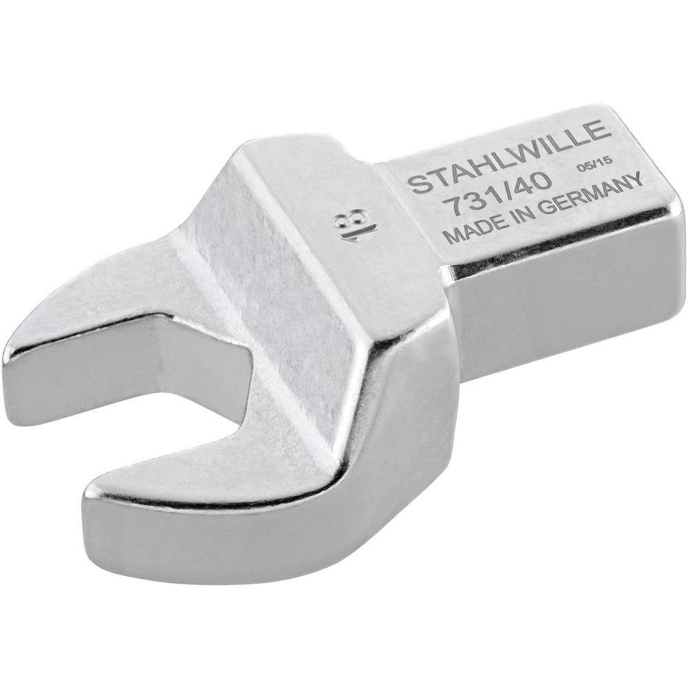 Stahlwille Maulschlüssel Maul-Einsteckwerkzeuge 17 mm für 14x18 mm | Maulschlüssel