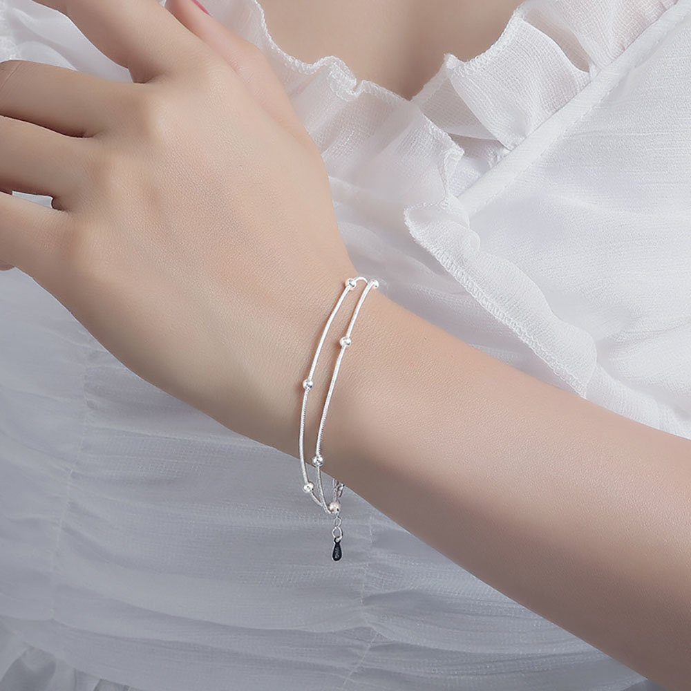 Armreif), Armband (Geeignet Silberarmband Design Armband,Color Gelegenheiten, Armkette Deliana.ewige 1-tlg., Stilvoll für alle Eleganter