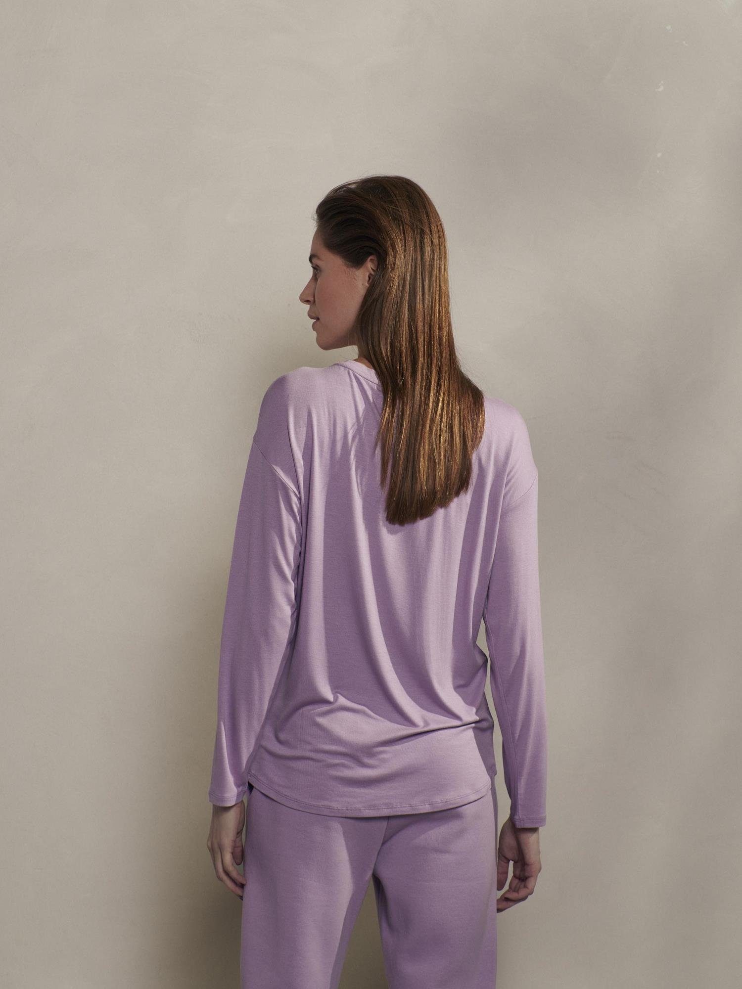 Neva Pyjamahose violet purple Uni Essenza (1-tlg)