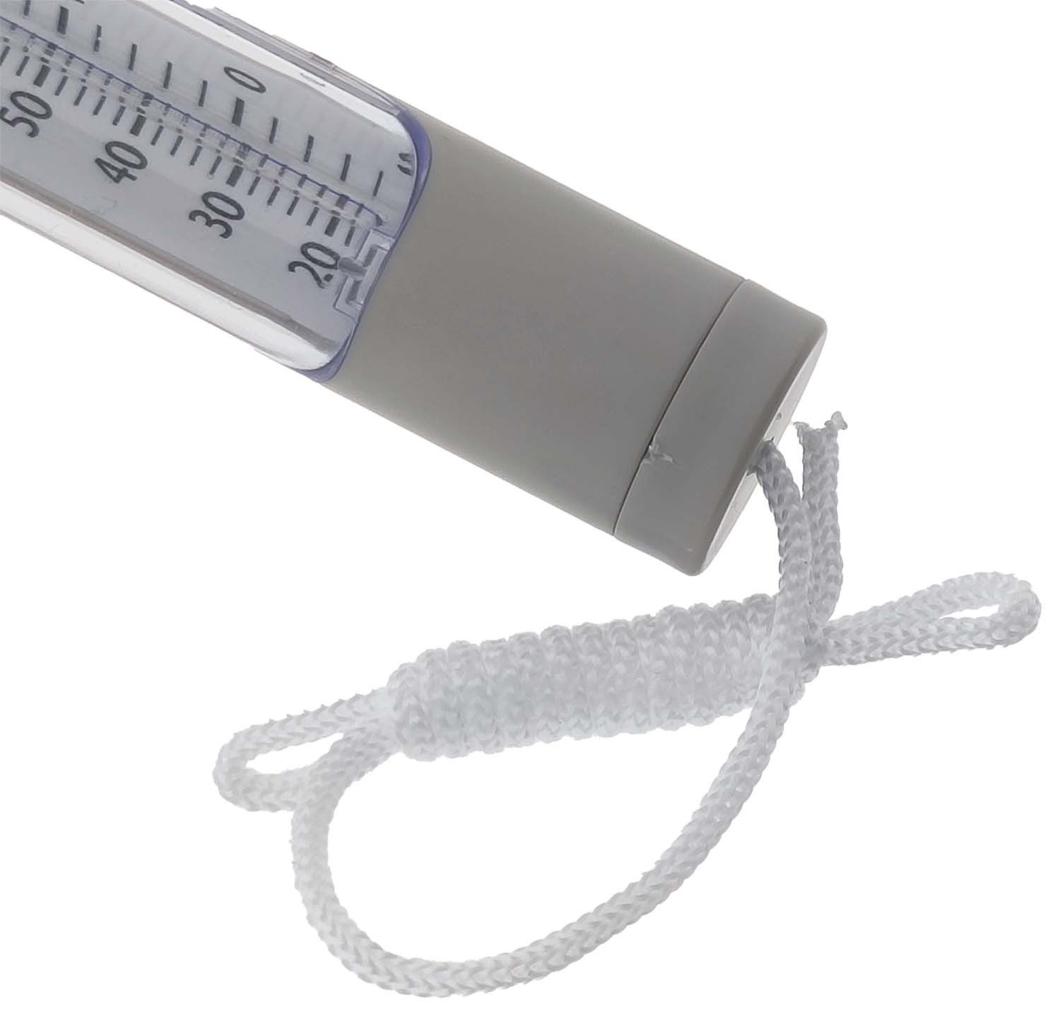 Bestway Schwimmthermometer Thermometer schwimmend, Stück 1-tlg., Thermometer, Poolthermometer Wassertemperatur Temperaturfühler Wasserthermometer