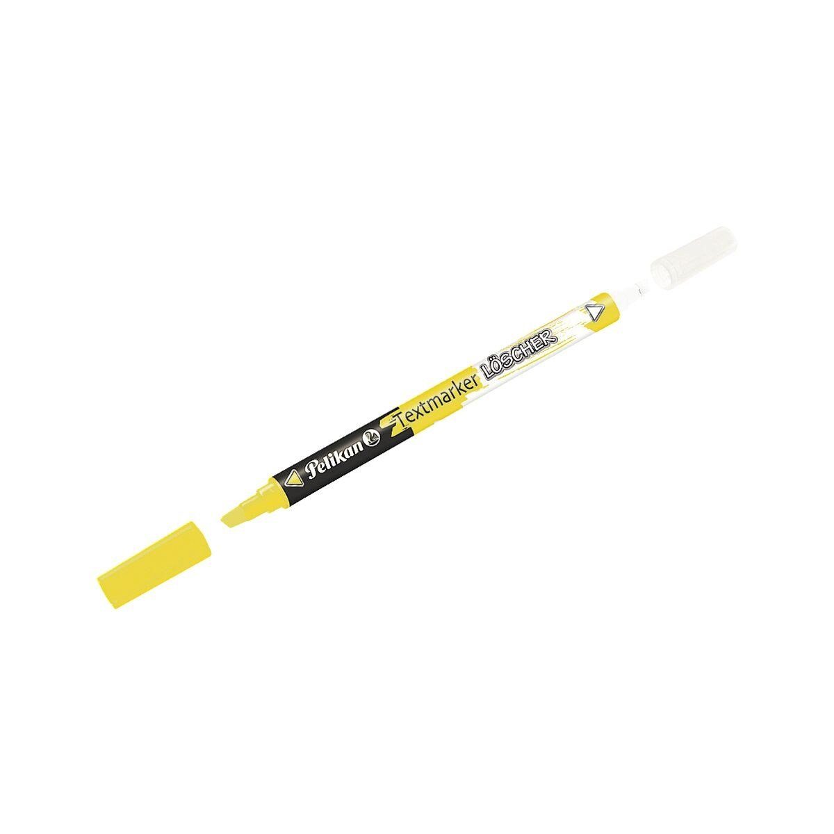 Pelikan Marker 456, (2-tlg), Textmarker-Löscher