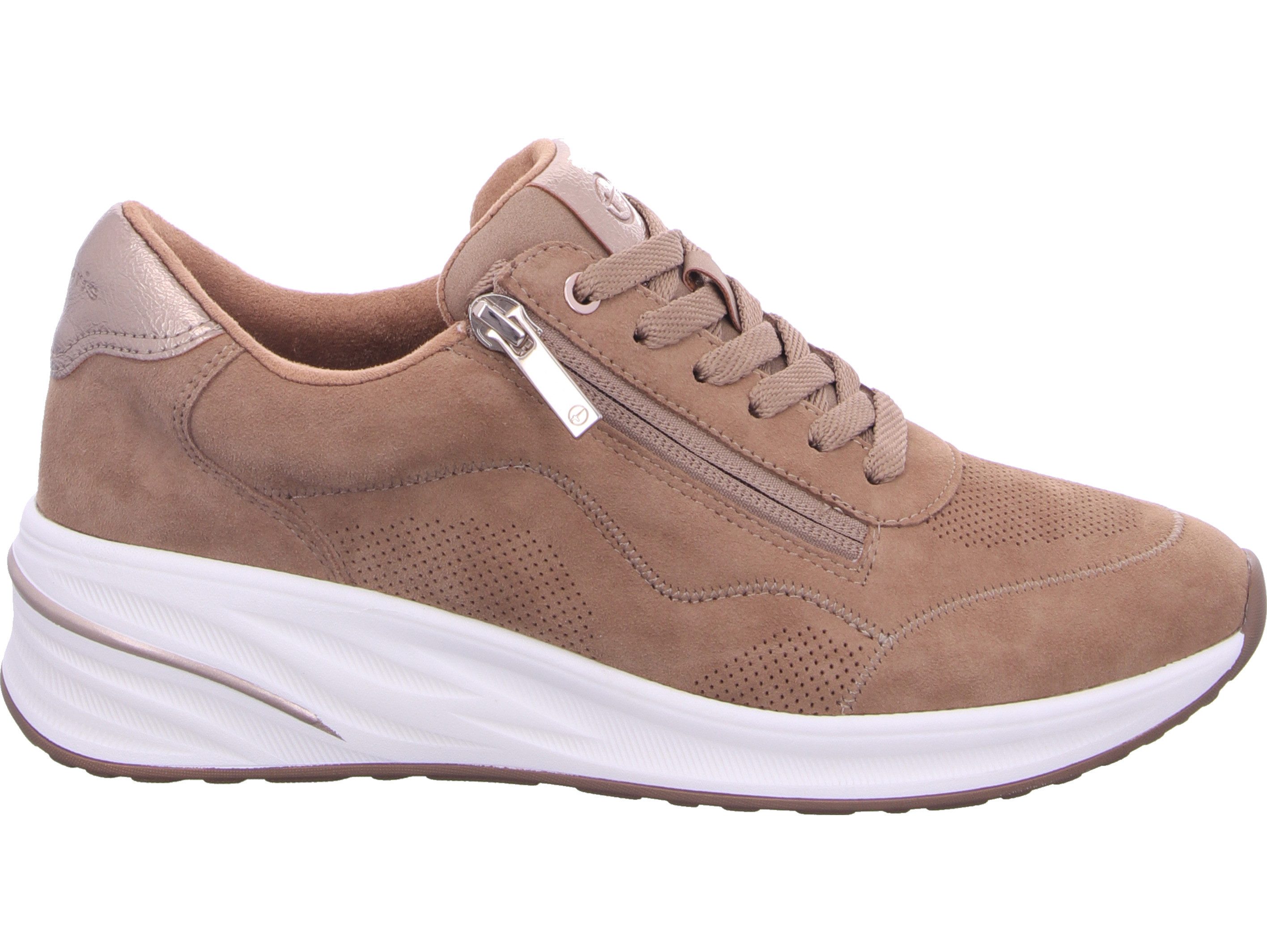 Tamaris Wedgesneaker echtes Leder