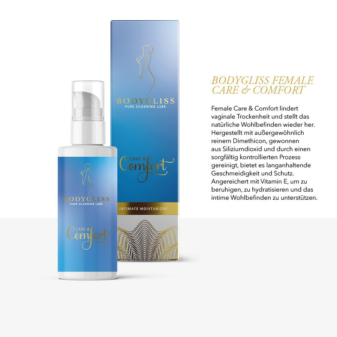 BODYGLISS Gleitgel Female Gleitgel Silikon - 100 ml