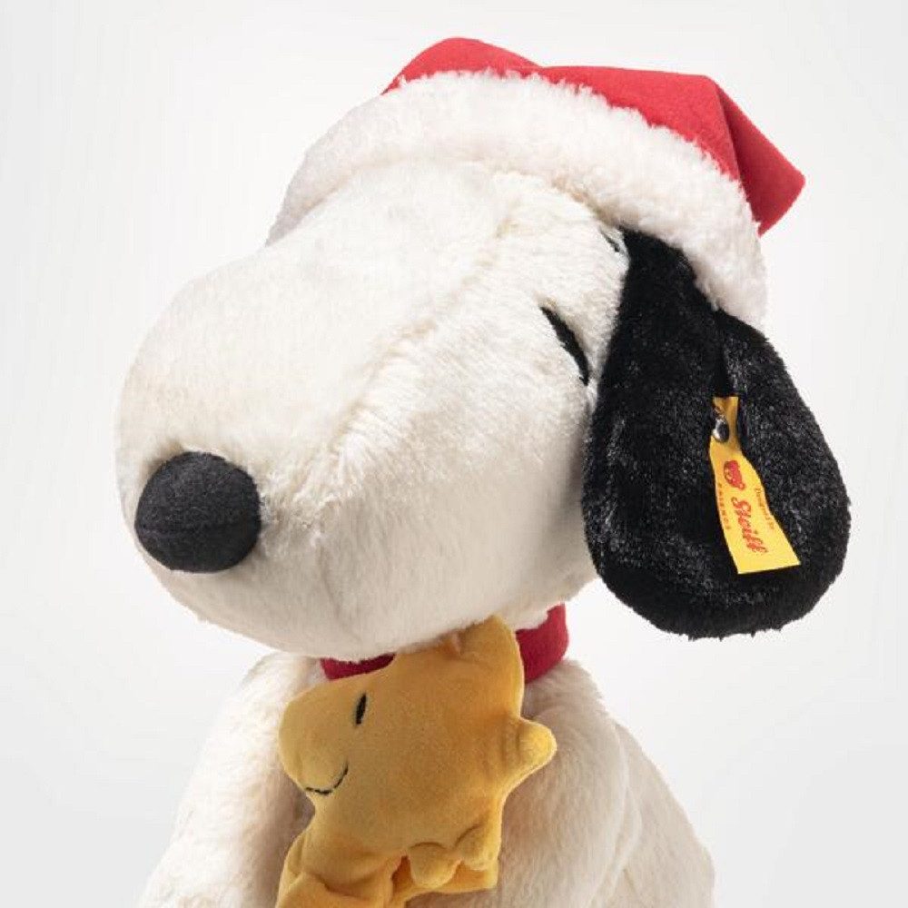 Steiff Kuscheltier Snoopy mit Woodstock Christmas Weihnachten 30 cm neu