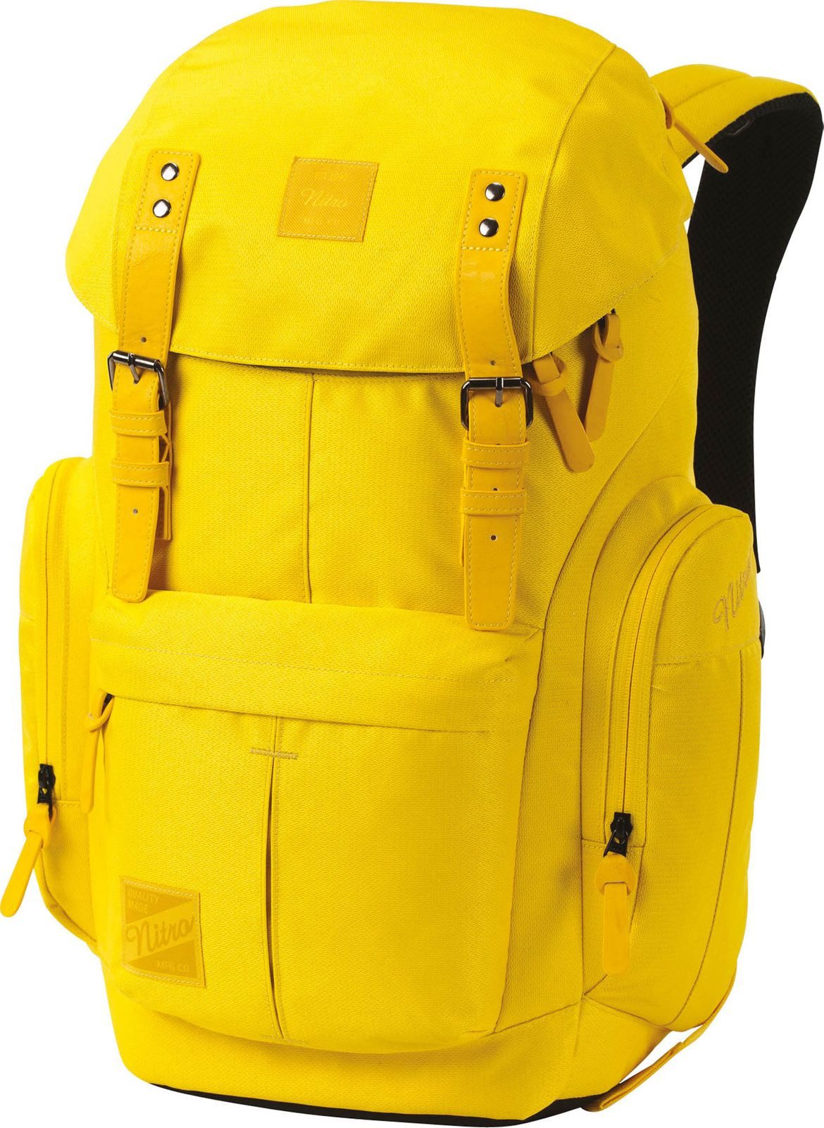 NITRO Rucksack Urban Collection Cyber Yellow