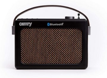 Camry Camry CR 1158 Radio mit Bluetooth, USB und SD-Kartenleser schwarz Radio