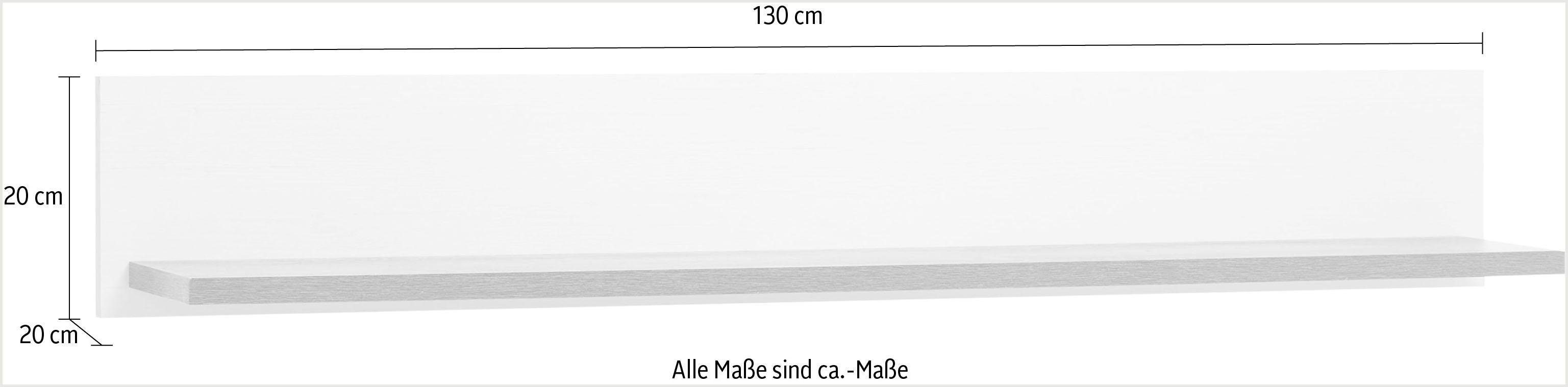 Home affaire Wandregal Beauvais, Breite ca. 130 cm – Bild 4 von 5