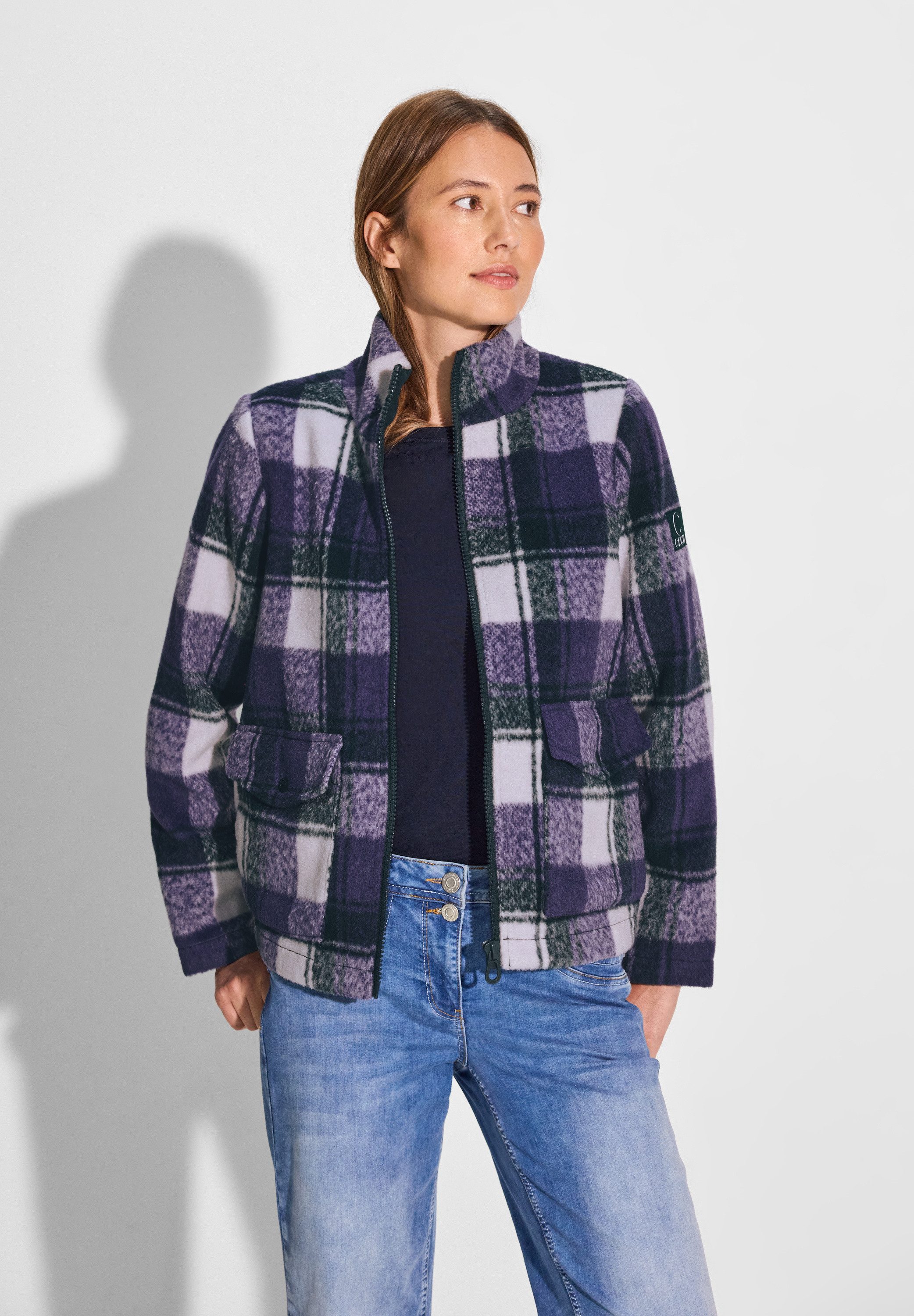 CECIL Kurzjacke mit Stehkragen