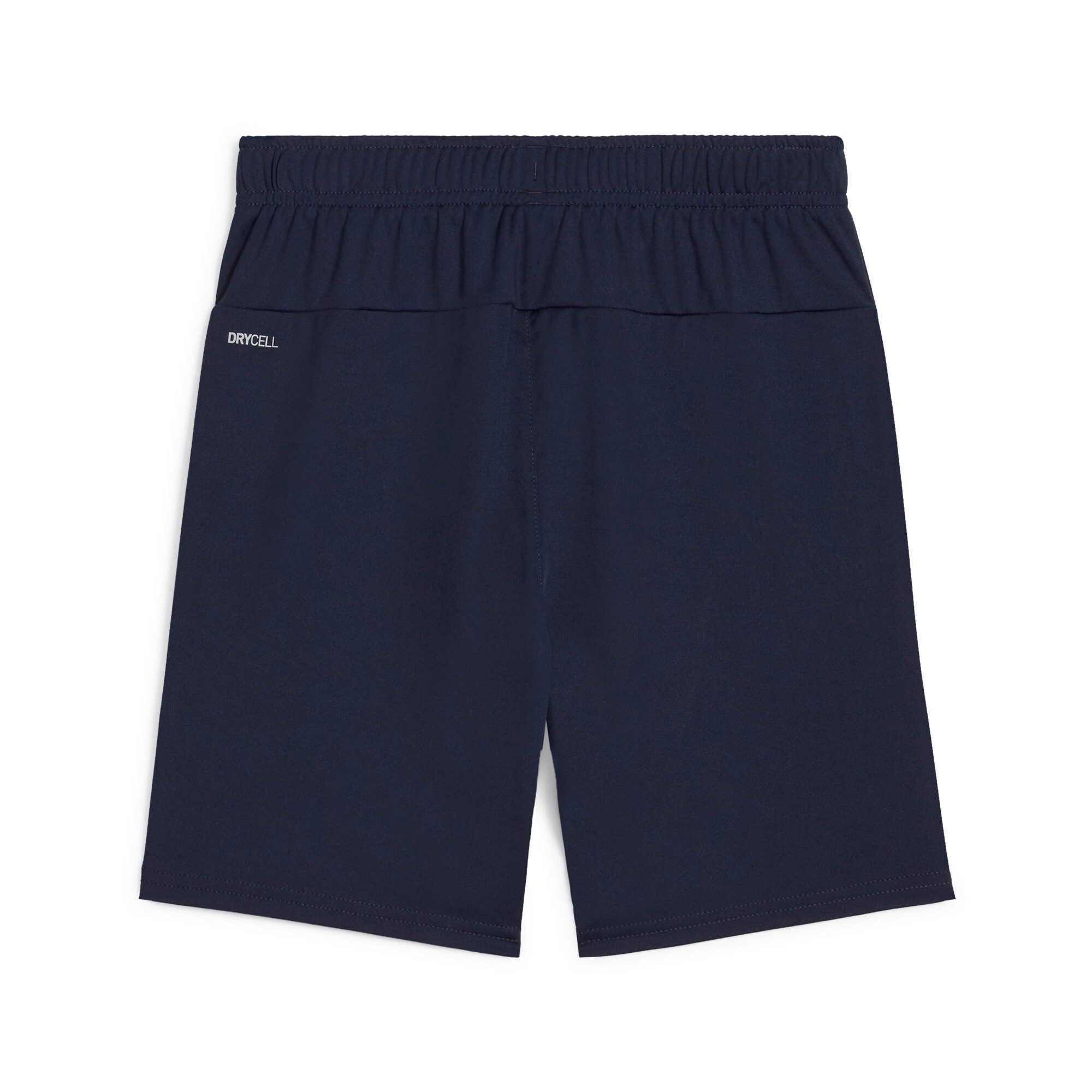 PUMA Trainingsshorts TEAMGOAL SHORTS JR aus leichtem Interlock-Material, kniefrei, sportlicher Stil
