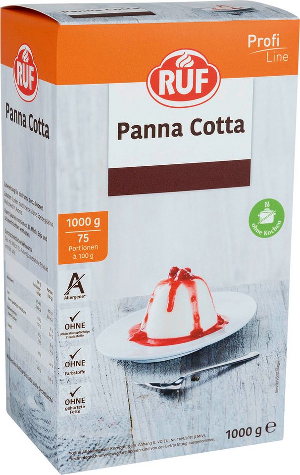 Ruf Backmischung, RUF Panna Cotta