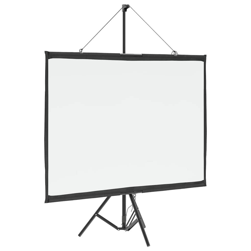 Beamer Leinwand mit Stativ 60 Zoll 43 Pull-Up-Leinwand