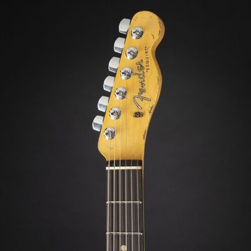Fender E-Gitarre, Limited Edition Joe Strummer Esquire Masterbuilt Jason Smith #JS403 - Custom Electric Guitar, E-Gitarren, Premium-Instrumente, Limited Edition Joe Strummer Esquire Relic Masterbuilt Jason Smith