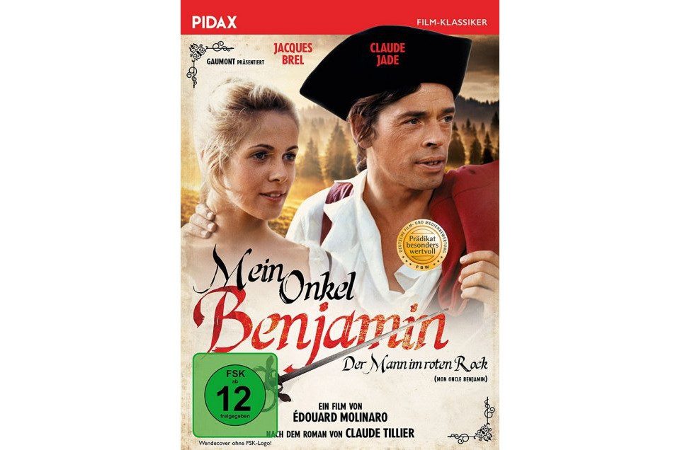 DVD Mein Onkel Benjamin