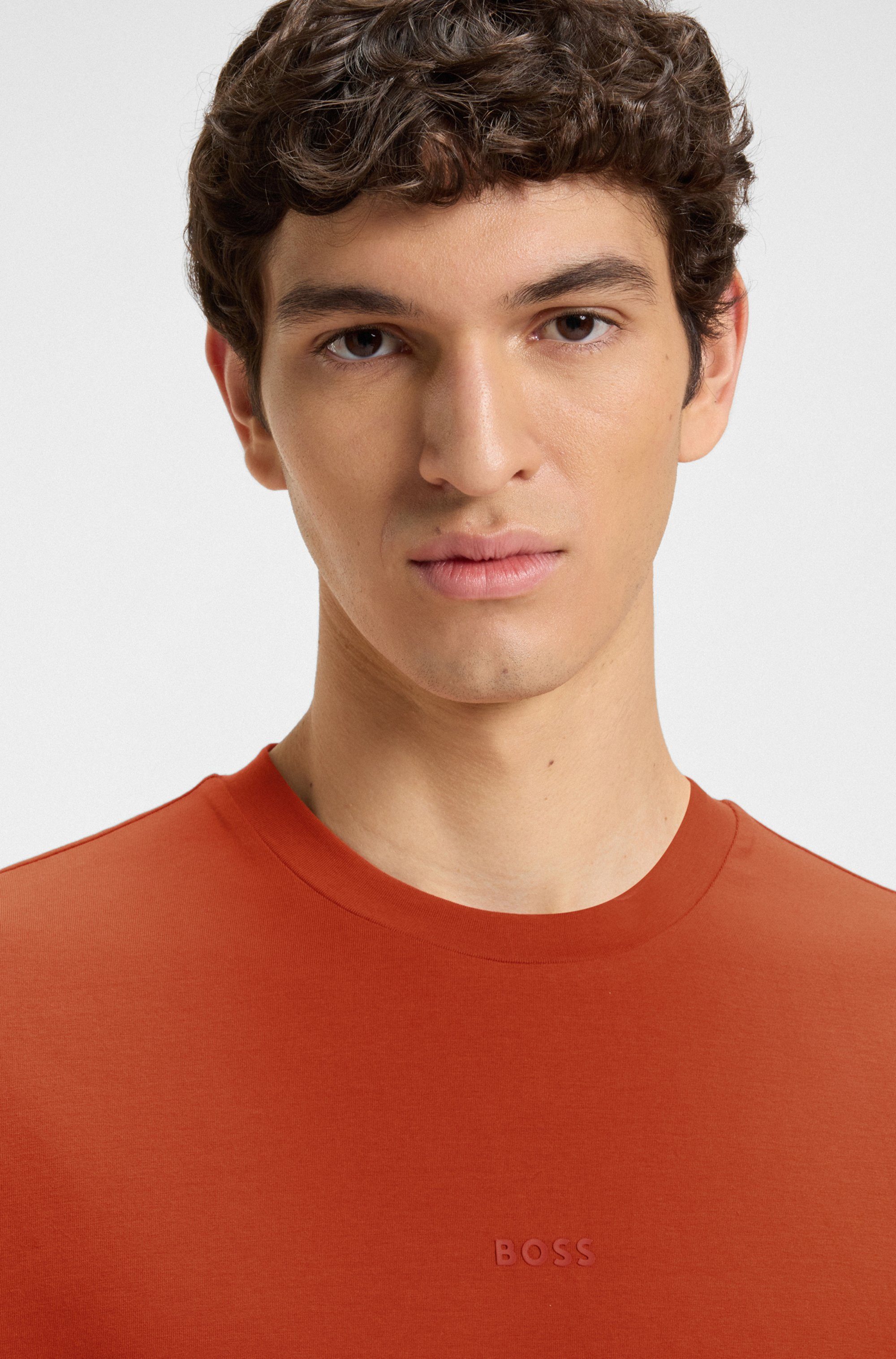 BOSS ORANGE T-Shirt TChup mit Rundhalsausschnitt günstig online kaufen