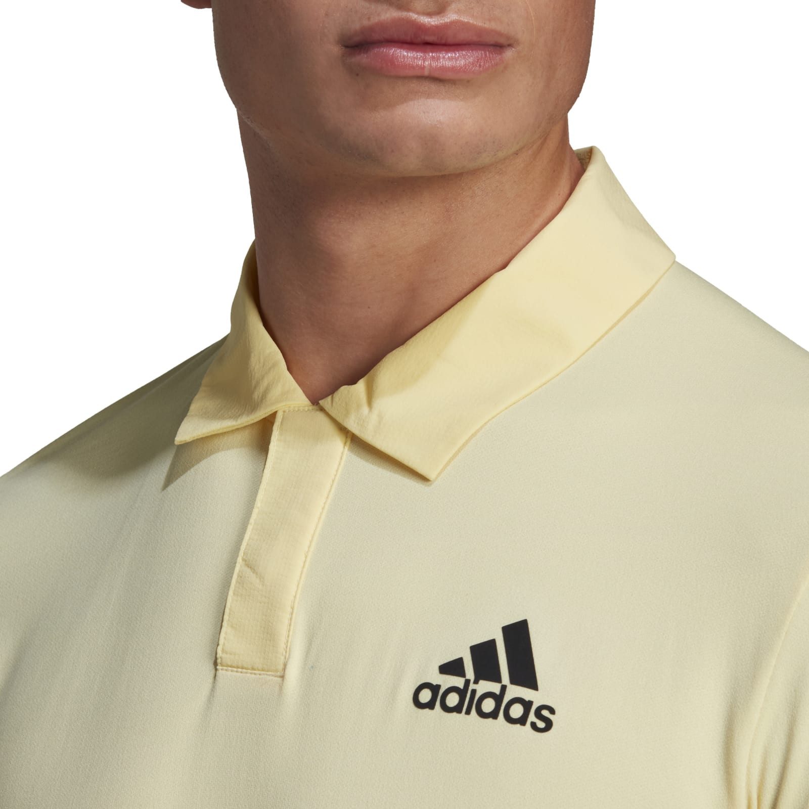 adidas Performance Poloshirt New York gelb Herren