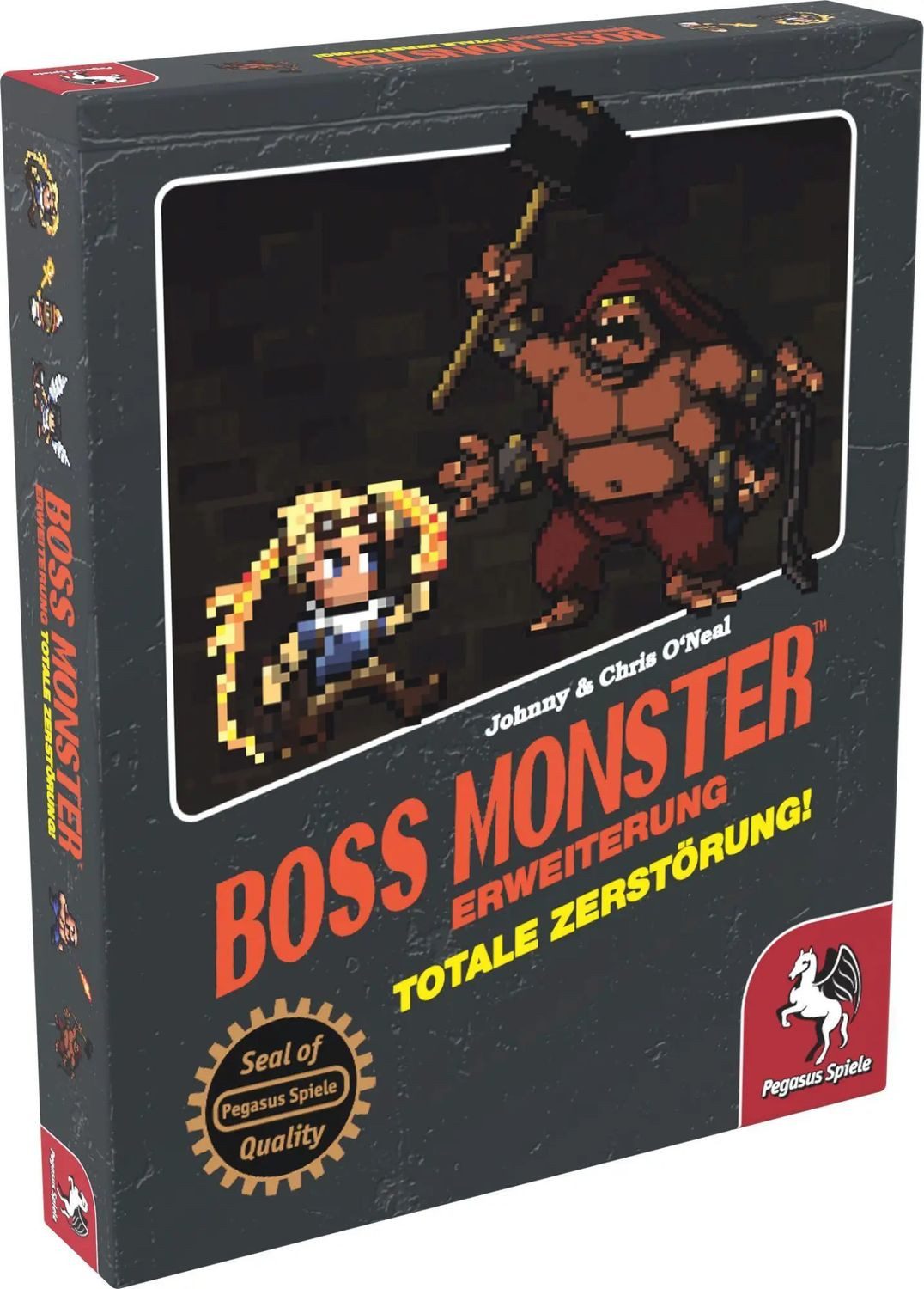 Pegasus Spiele Spiel Boss Monster Erweiterung: Totale Zerstörung!