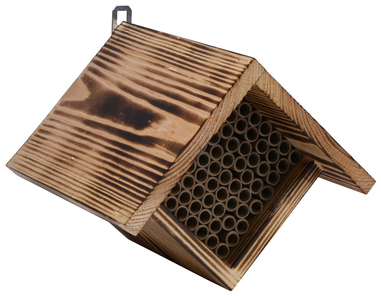 dobar Insektenhotel Dobar Bienenhaus Square 19 x 12,5 x 16 cm braun