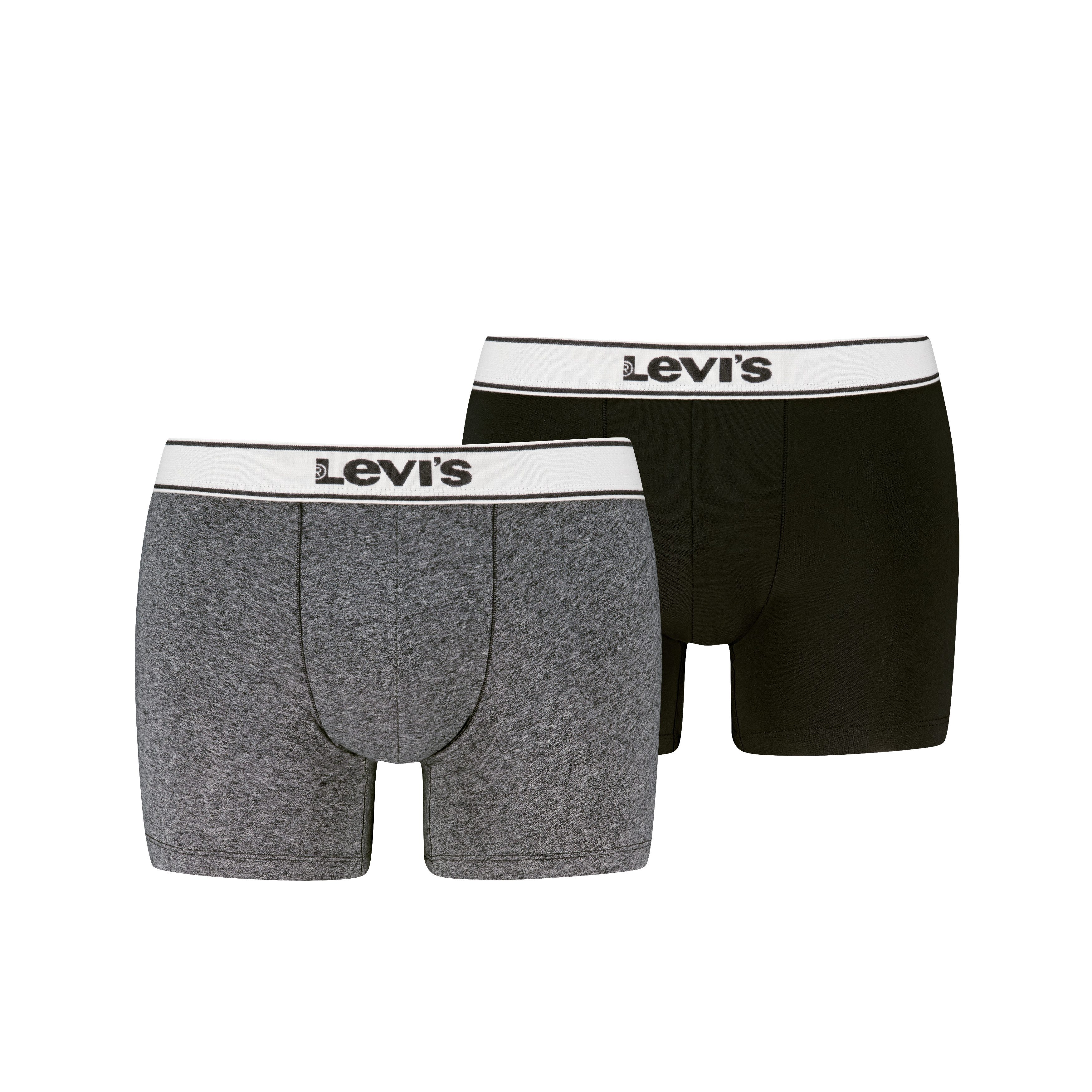 Levi's® Boxershorts LEVIS MEN VNTG HTR BOXER BRIEF 2P (2er Pack) ohne Eingr günstig online kaufen