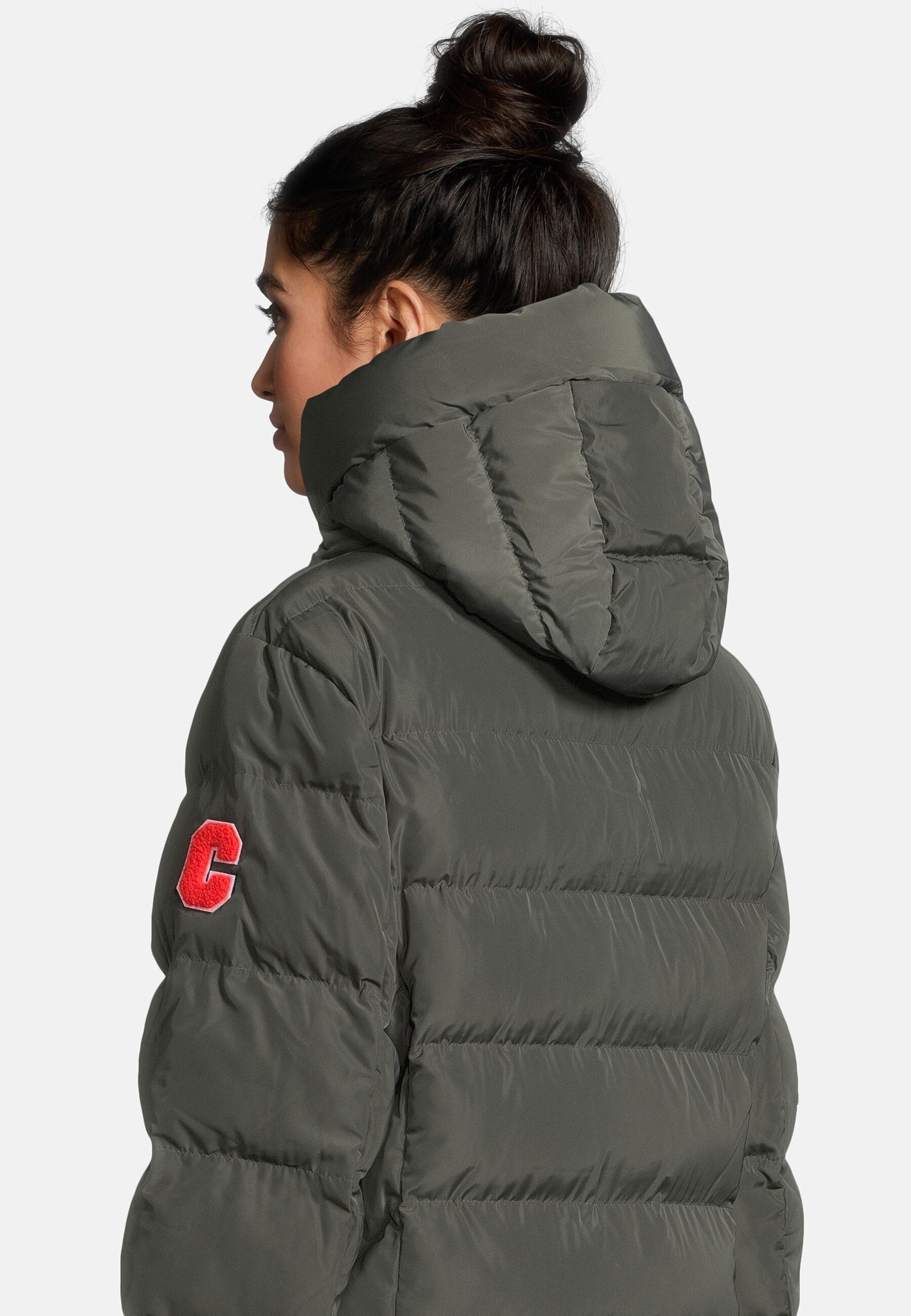 No.1 COMO Wintermantel ZUERS mit Kapuze