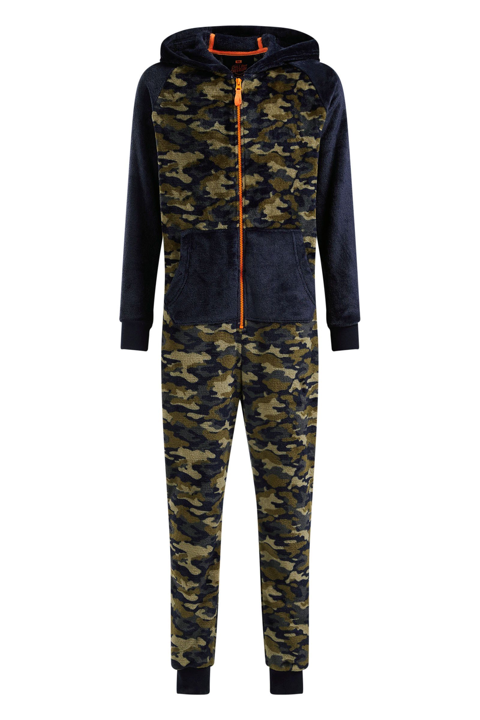 WE Fashion Pyjama Armeegrün