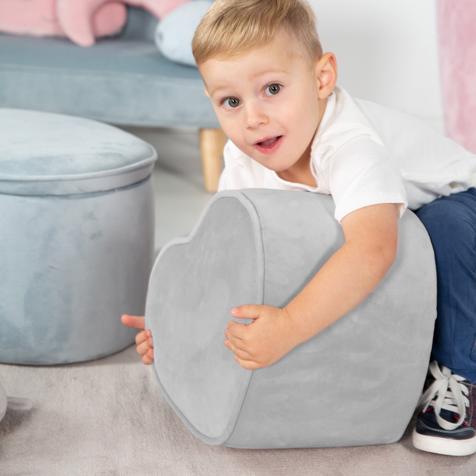 roba® Kinderhocker Lil Sofa, bequemer Hocker günstig online kaufen
