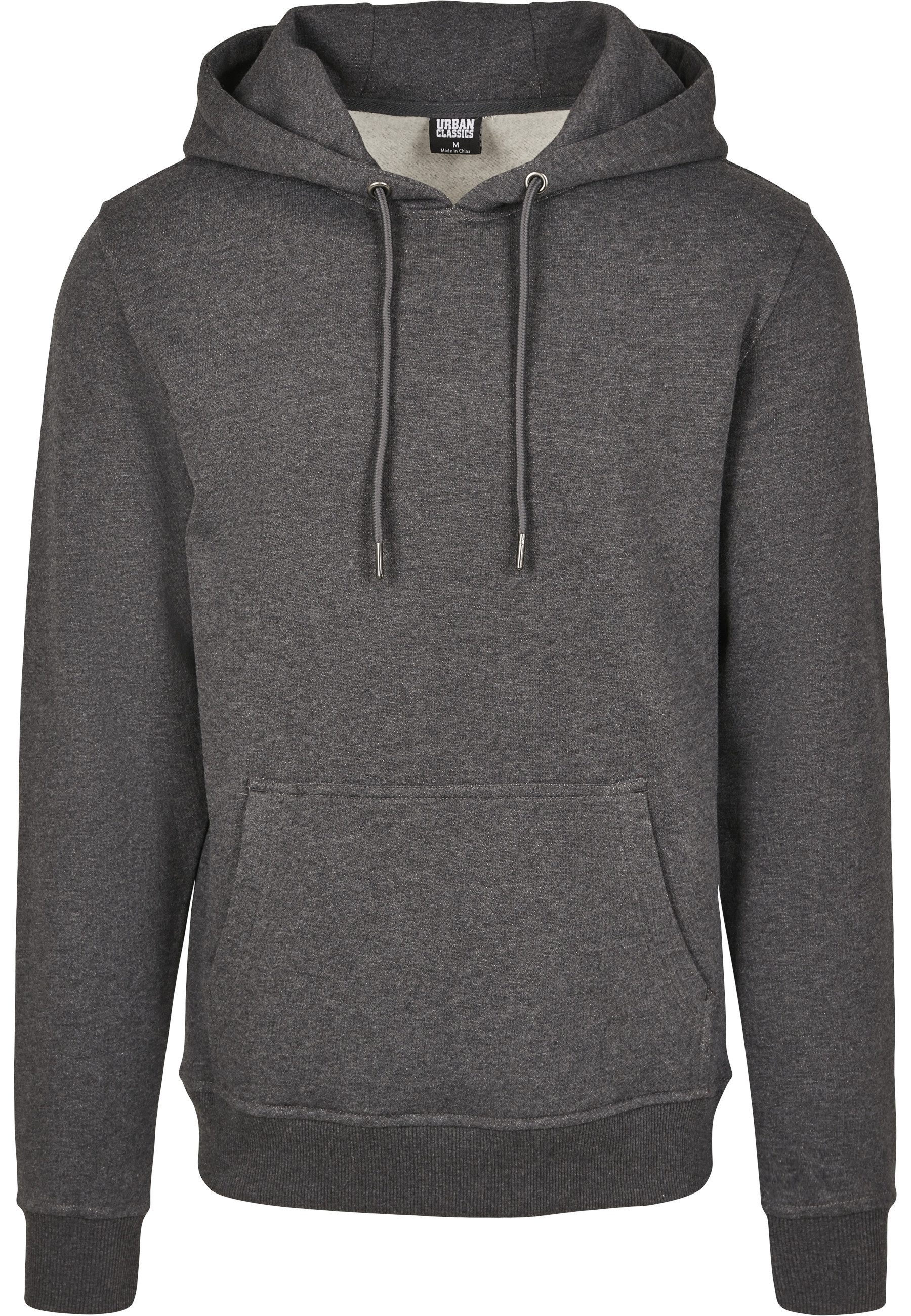 URBAN CLASSICS Rundhalspullover Urban Classics Herren Basic Sweat Hoody (1- günstig online kaufen