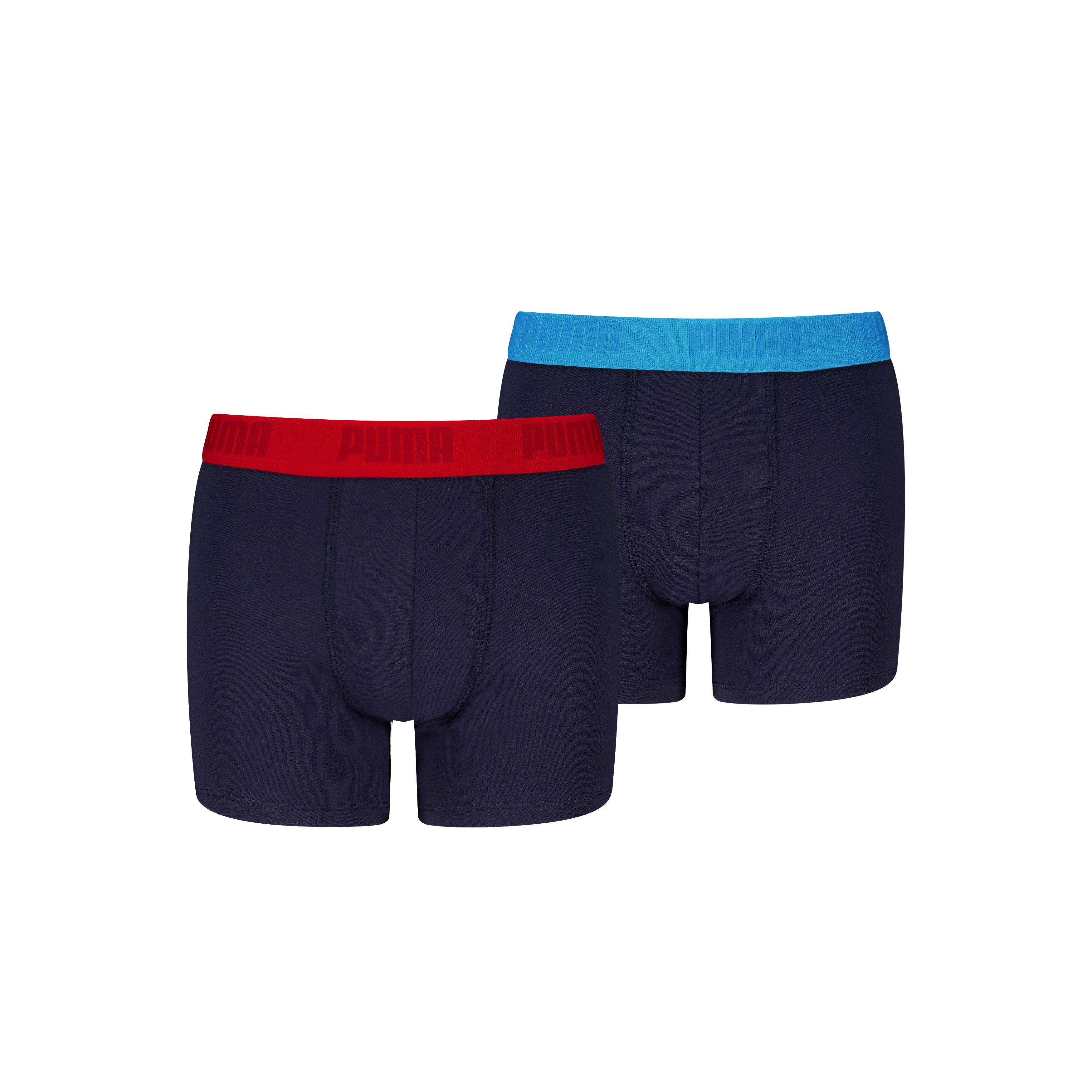 Boxershorts PUMA BOYS EVERYDAY BASIC BOXERS 2P