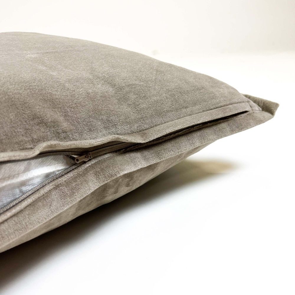 Dutch Decor Kissenhülle Uni Kissenhülle 'Caith' günstig online kaufen