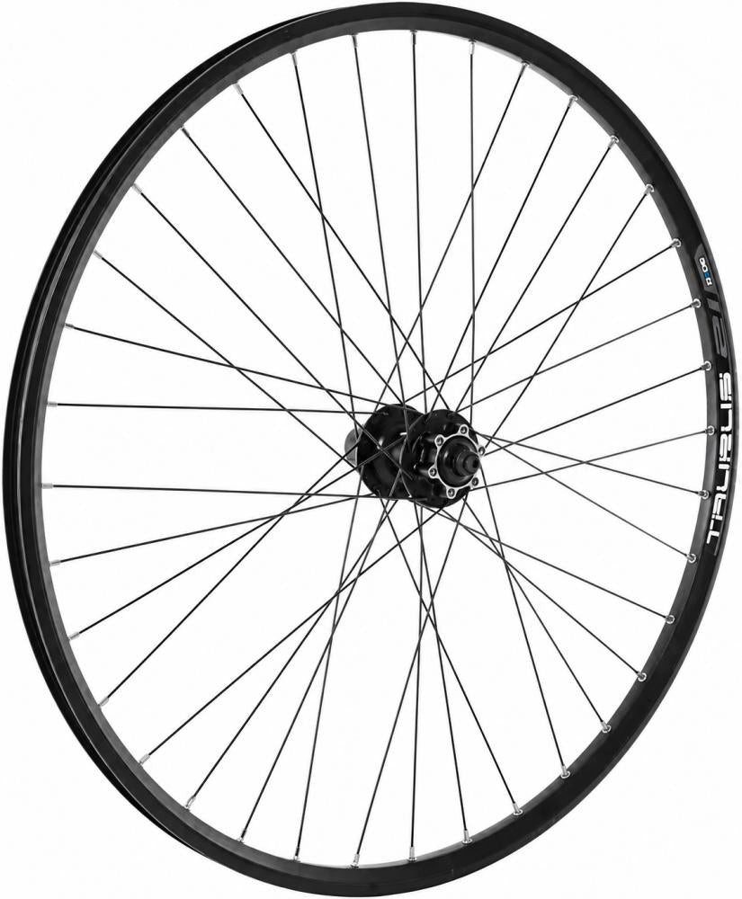 Contec Laufrad CONTEC Taurus 21 Vorderrad 27,5 Zoll Shimano HB-QB400 6-Loch schwarz