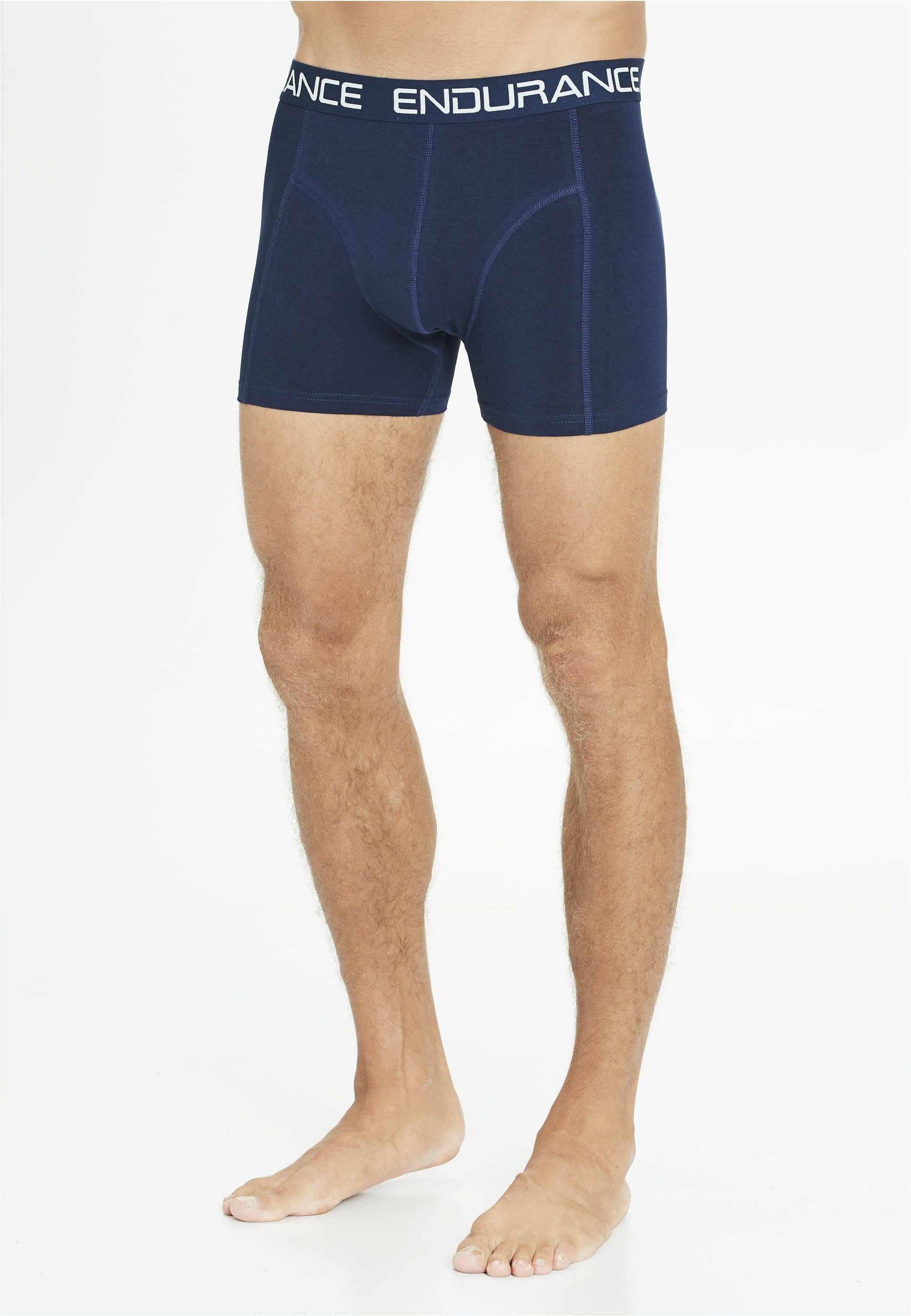ENDURANCE Boxershorts Norwich aus atmungsaktivem Baumwolle-Elasthan-Mix