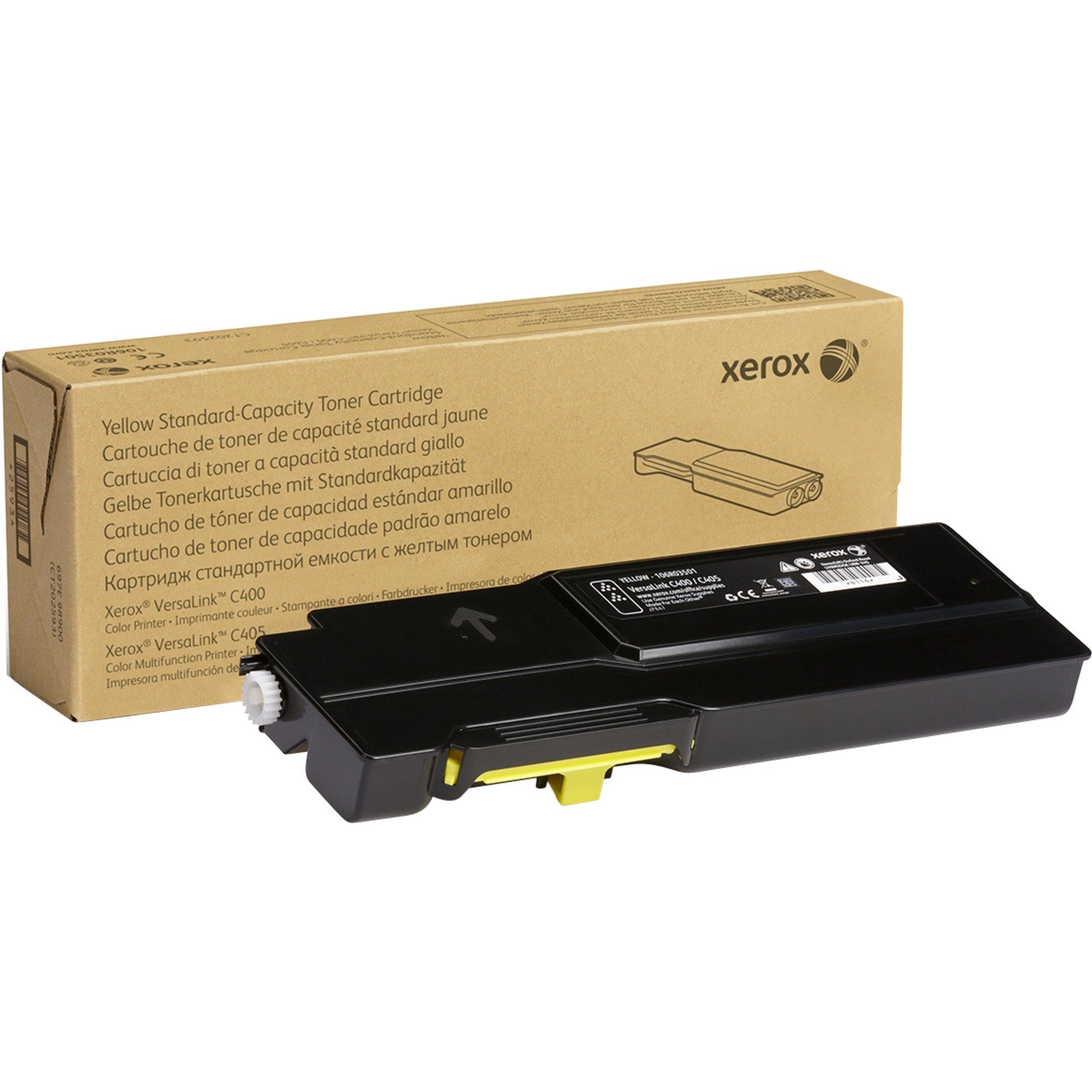 Xerox Tonerpatrone Xerox Toner gelb 106R03501