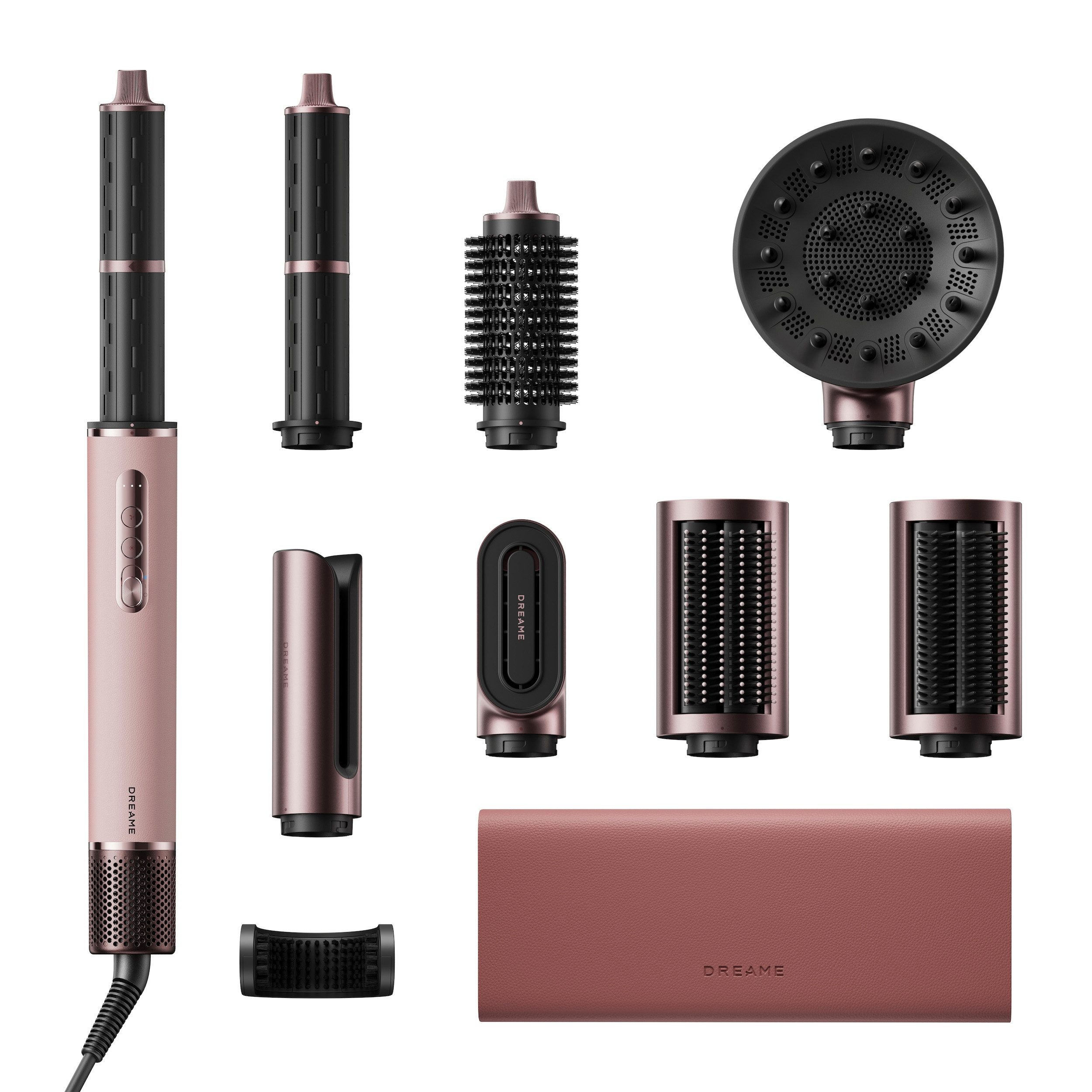 Dreame Haarstyler AirStyle Era, Hitzeschutz, Glättungsdüse, Ionen