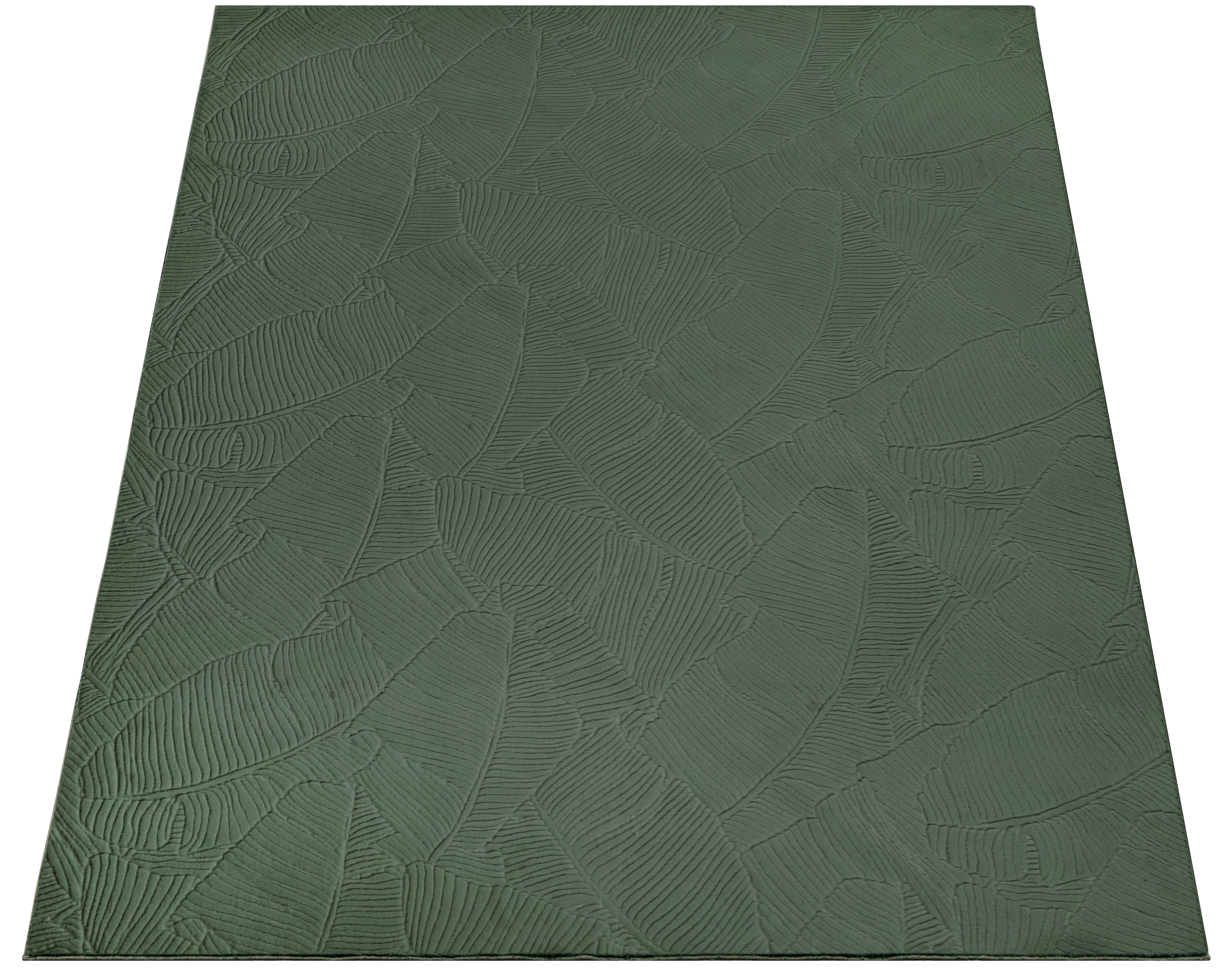 OTTO home Teppich Sveaa, rechteckig, Höhe: 8 mm, mit Anti-Rutsch-Rücken und 3D-Optik