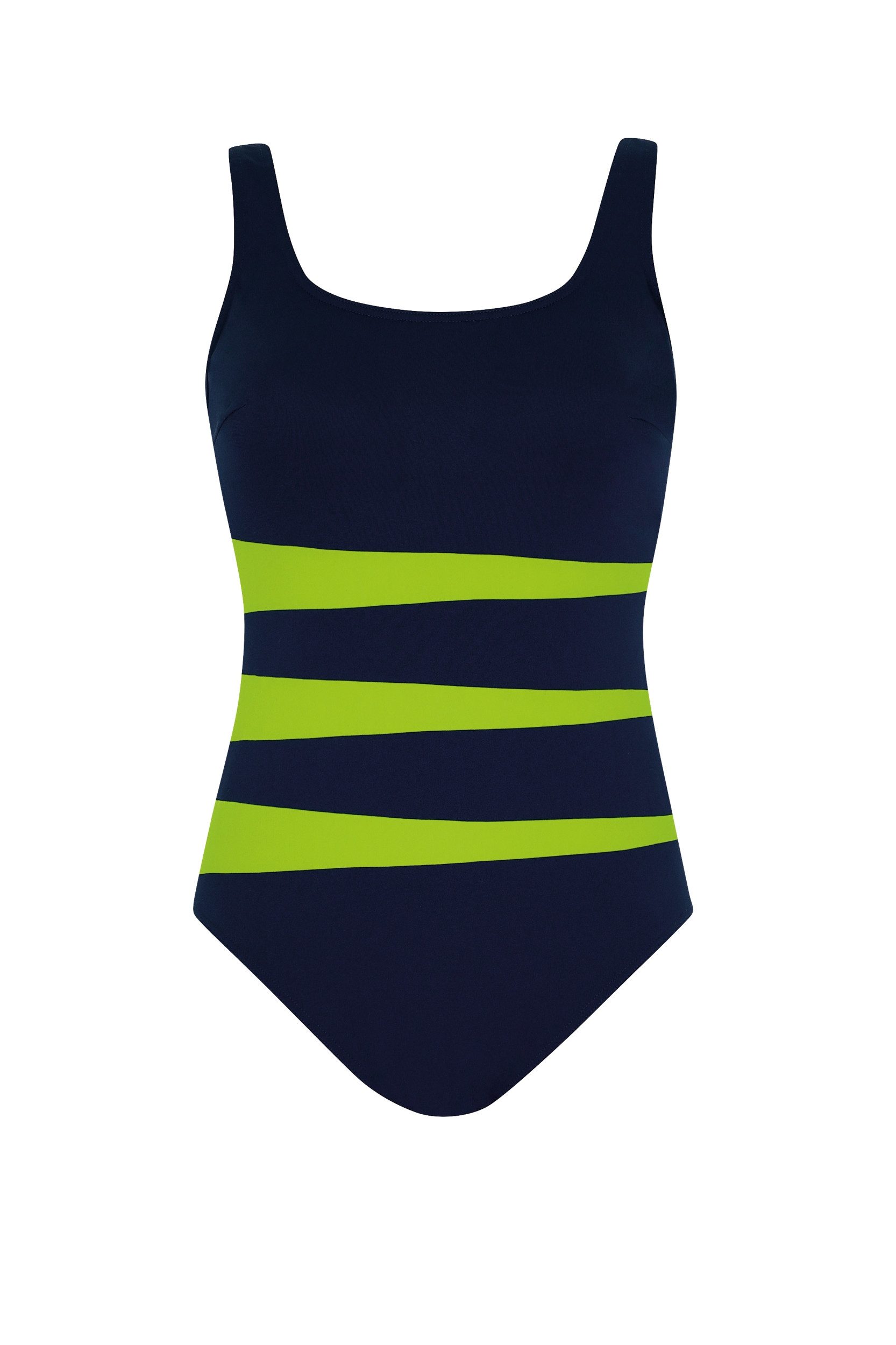 Sunflair Badeanzug Badeanzug NACHTBLAU/GRUEN günstig online kaufen