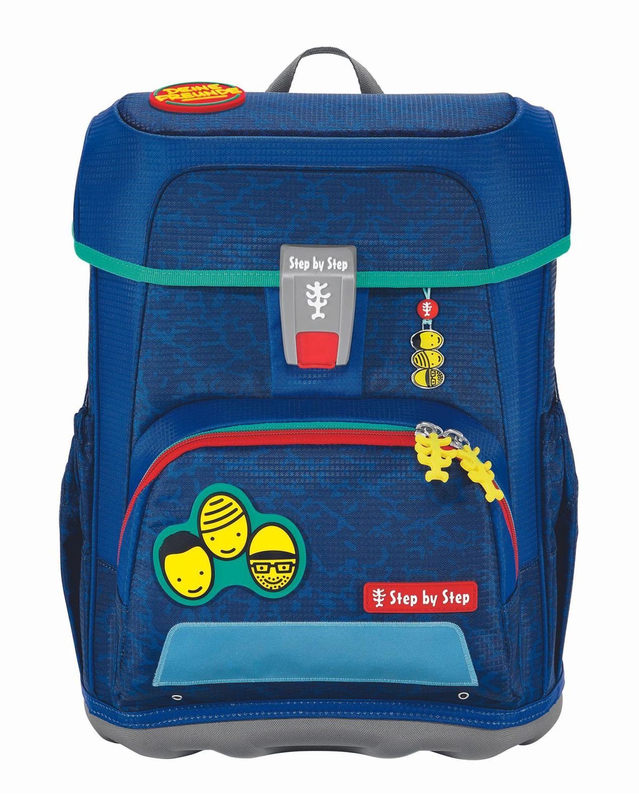 Step by Step Schulranzen Cloud Deine Freunde (Set, 4-tlg)