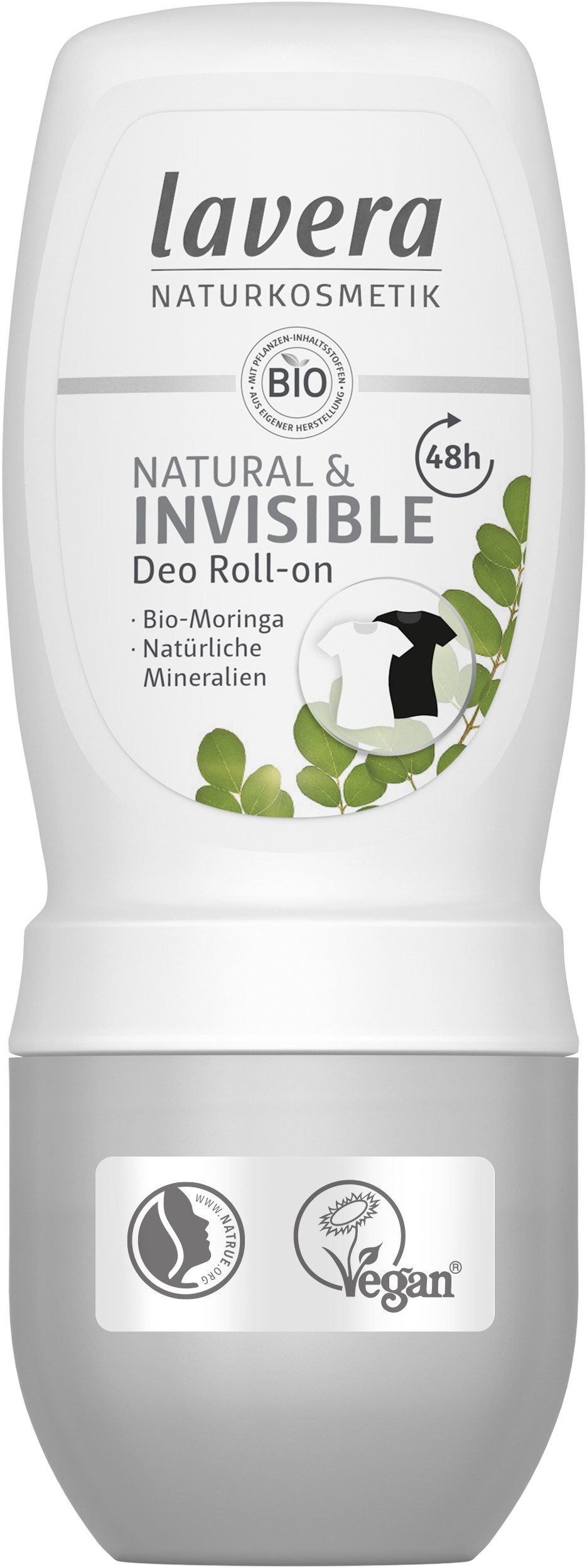 lavera Deo-Roller Deo Roll-on NATURAL & INVISIBLE
