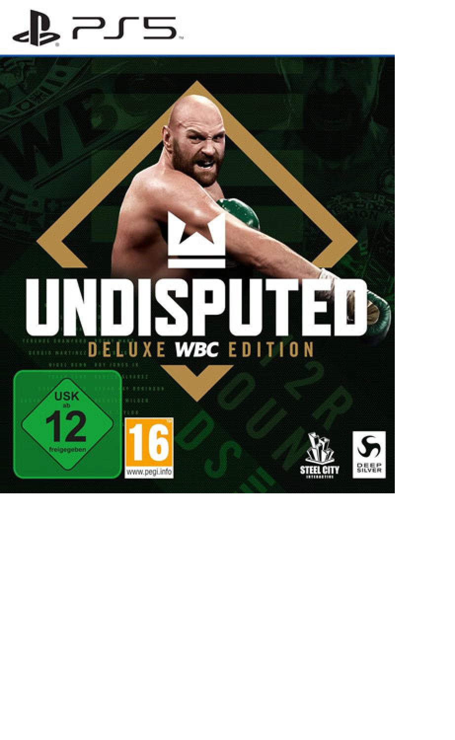 Undisputed - DELUXE WBC Edition PS5