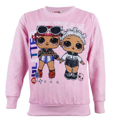 LOL Surprise Rundhalspullover »GO Team Glitter« Pullover für Mädchen, Gr. 116 bis 152, in Rosa oder Pink