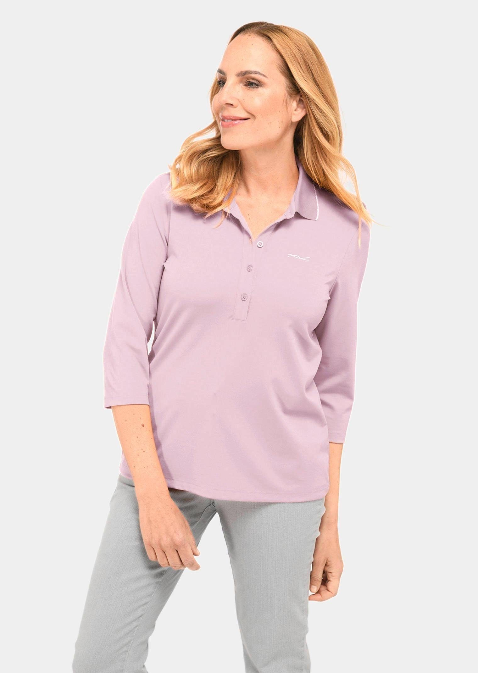 GOLDNER Poloshirt Kurzgröße: rosa