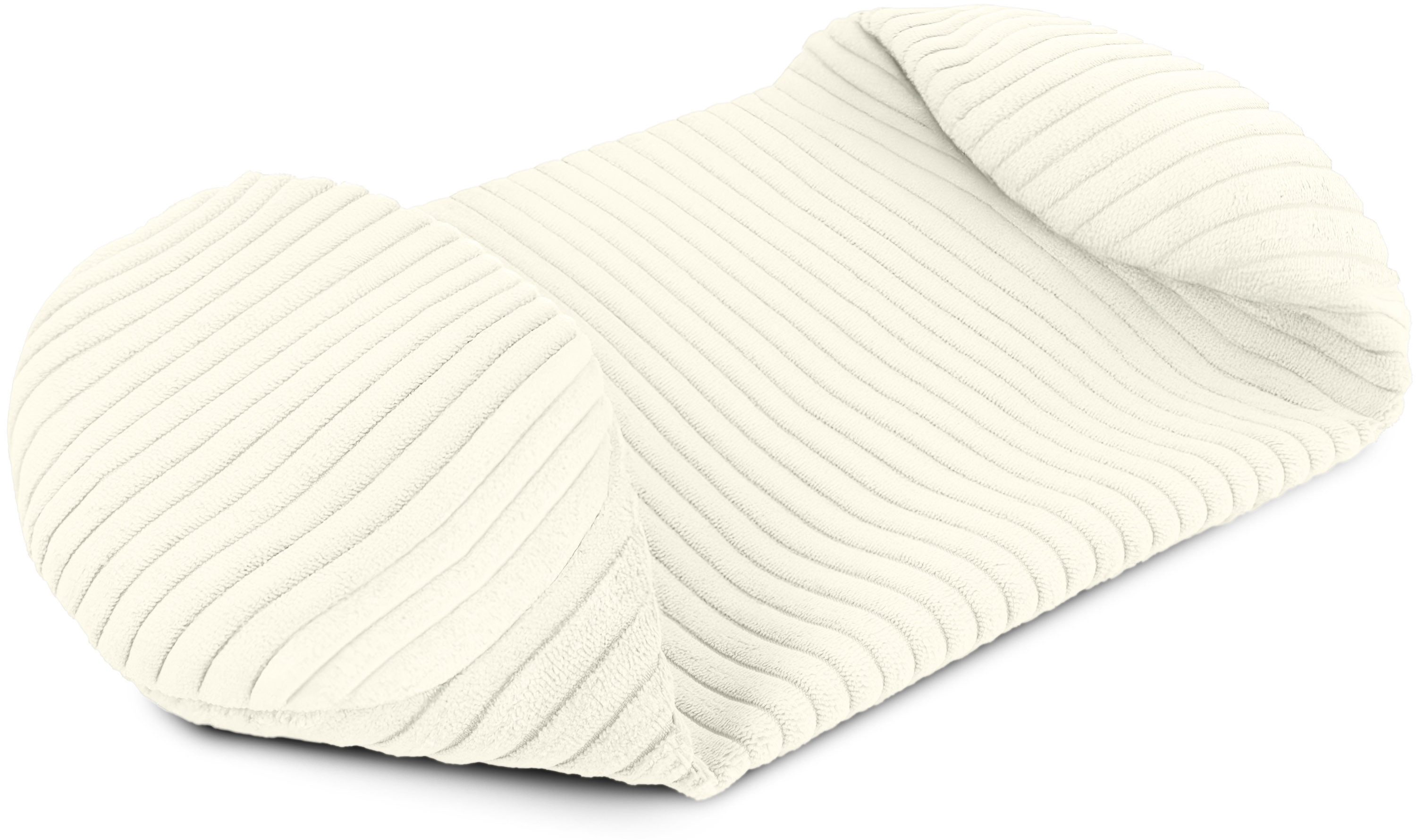 Amilian Nackenrollenbezug 15x40 cm - Ersatzbezug für Nackenrolle, Bettrolle günstig online kaufen