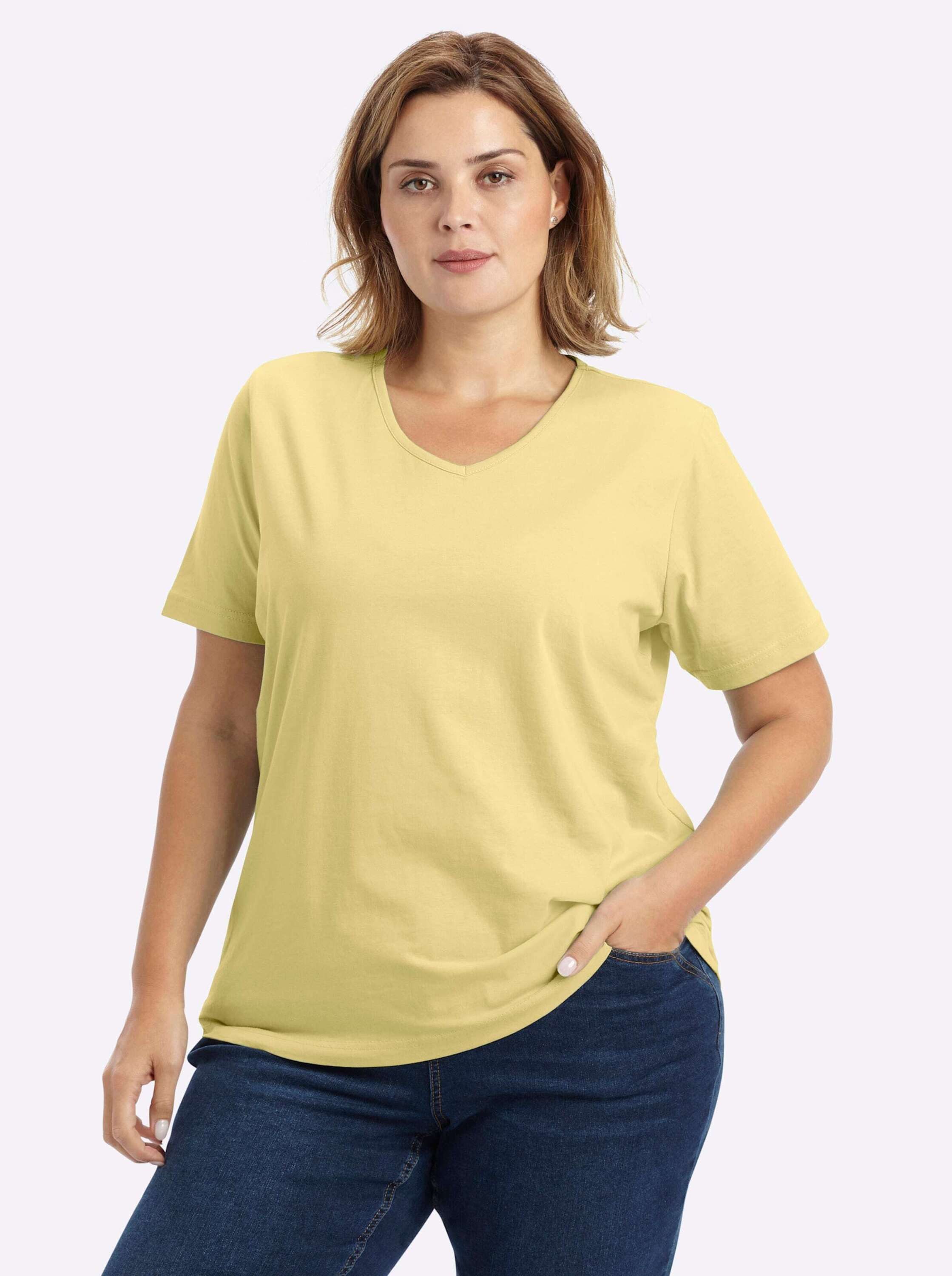 Sieh an! T-Shirt Shirt Kurzarm