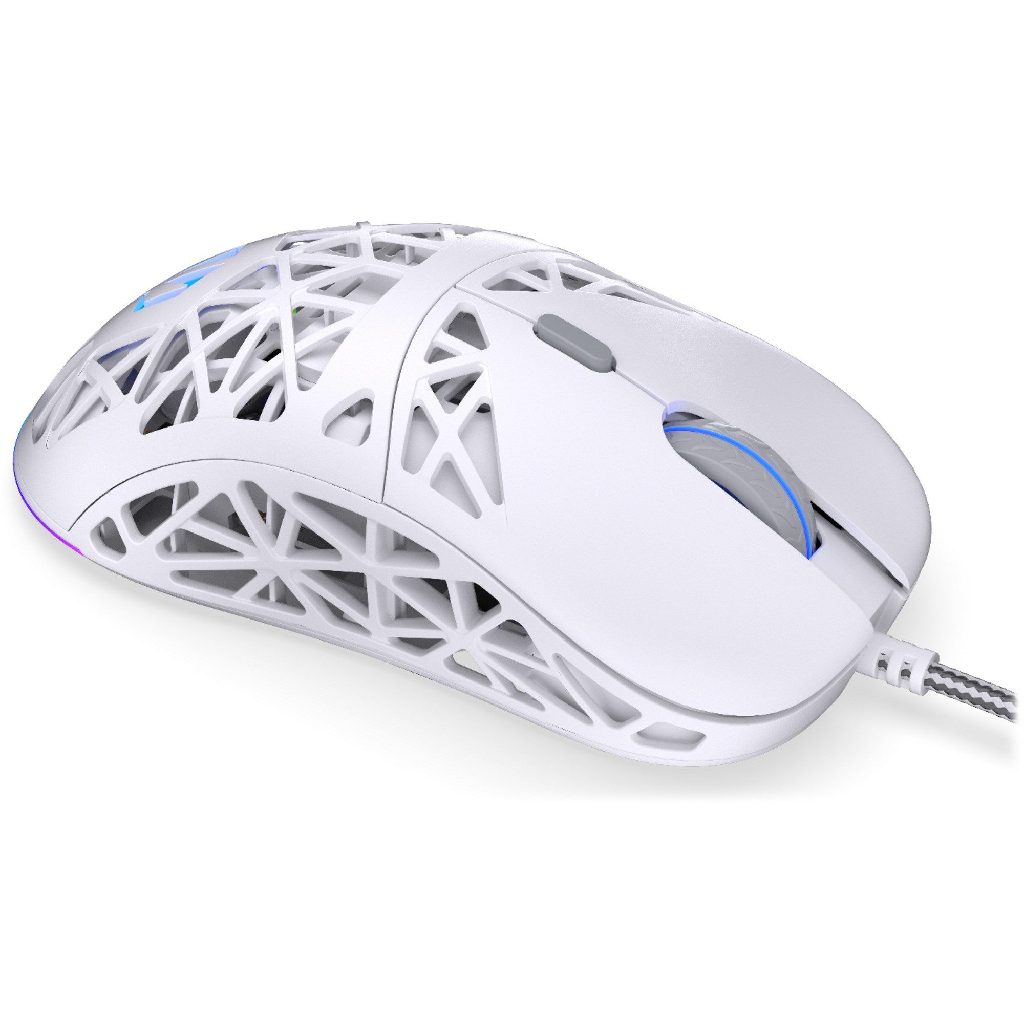 ENDORFY ENDORFY LIV Onyx White, Gaming-Maus Maus (kabelgebunden)
