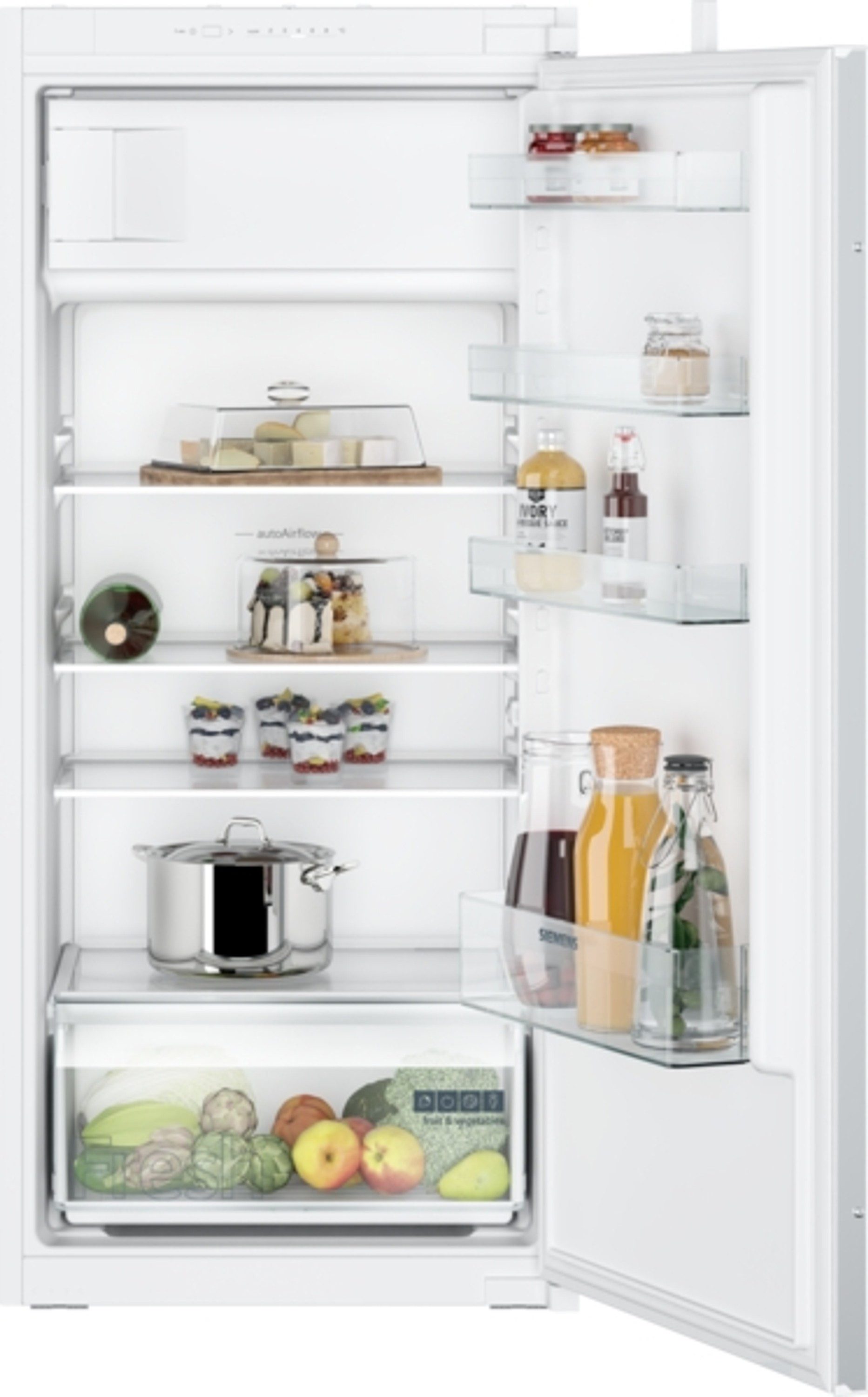SIEMENS Einbaukühlschrank KI42LNSE0, 122.1 cm hoch, 54.1 cm breit