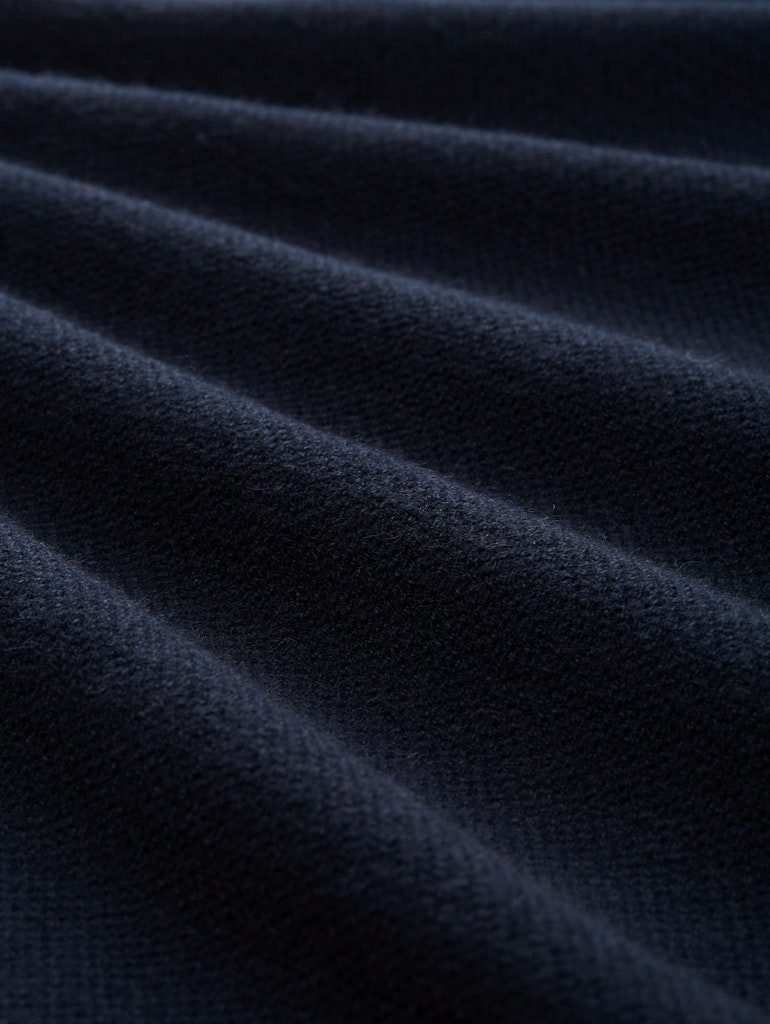 TOM TAILOR Strandkleid Strickkleid mit Stehkragen günstig online kaufen