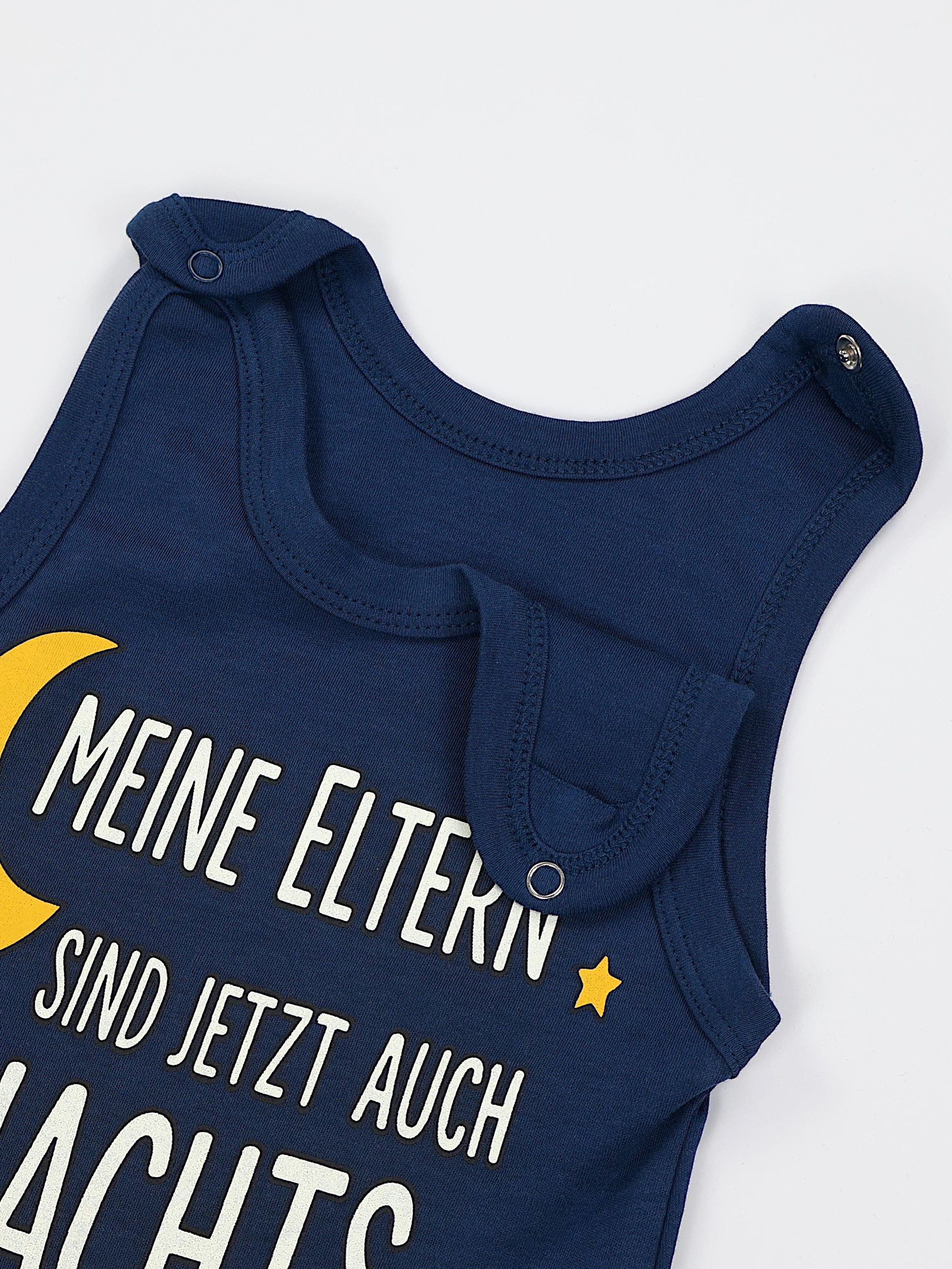 TupTam Strampler TupTam Unisex Baby Strampler Set Spruch Mamas & Papas Schatz – Bild 5 von 5