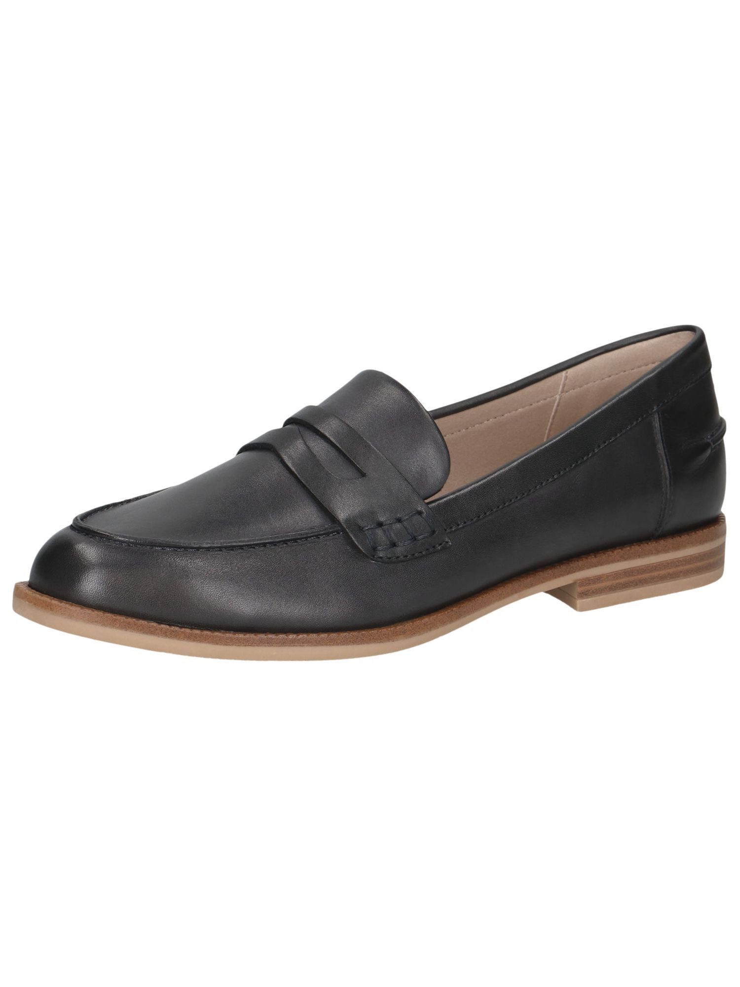 CAP Airmotion aus Leder Blockabsatz 9-24203-46 Slipper